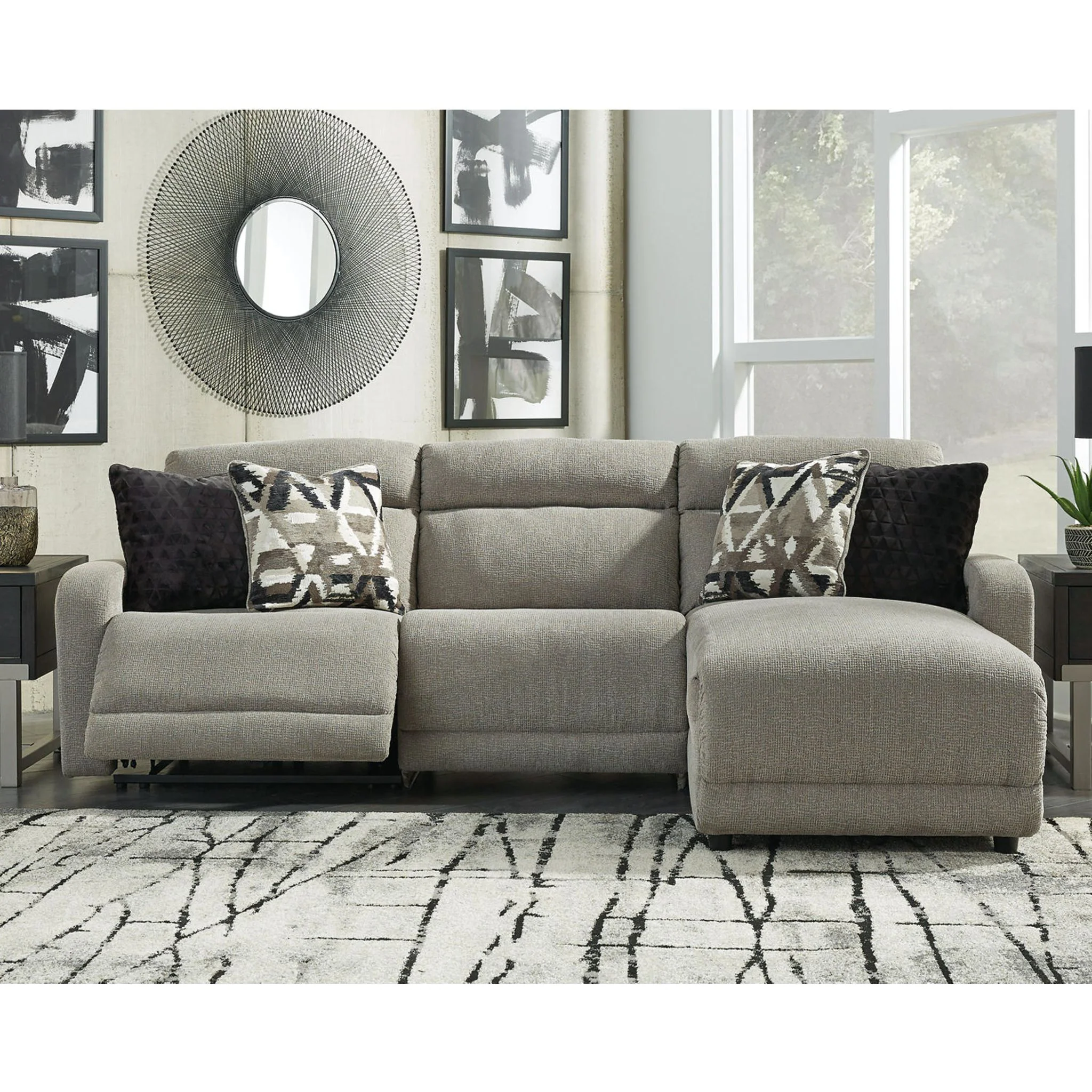 Colleyville 3 Piece Power Reclining Sectional - Image 8