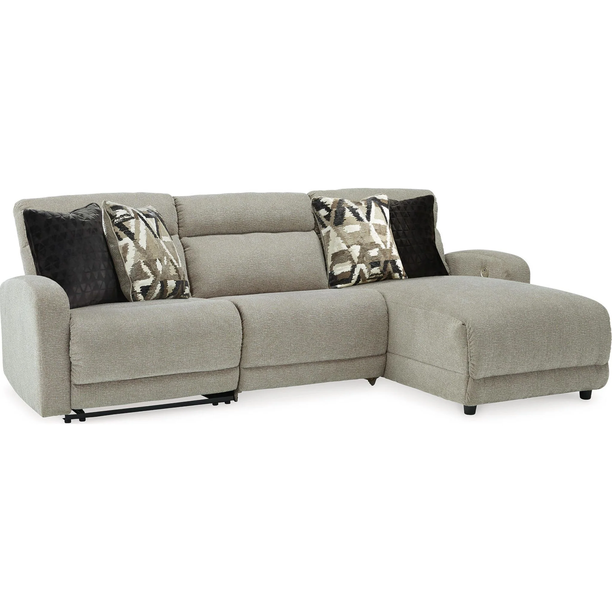 Colleyville 3 Piece Power Reclining Sectional - Image 9
