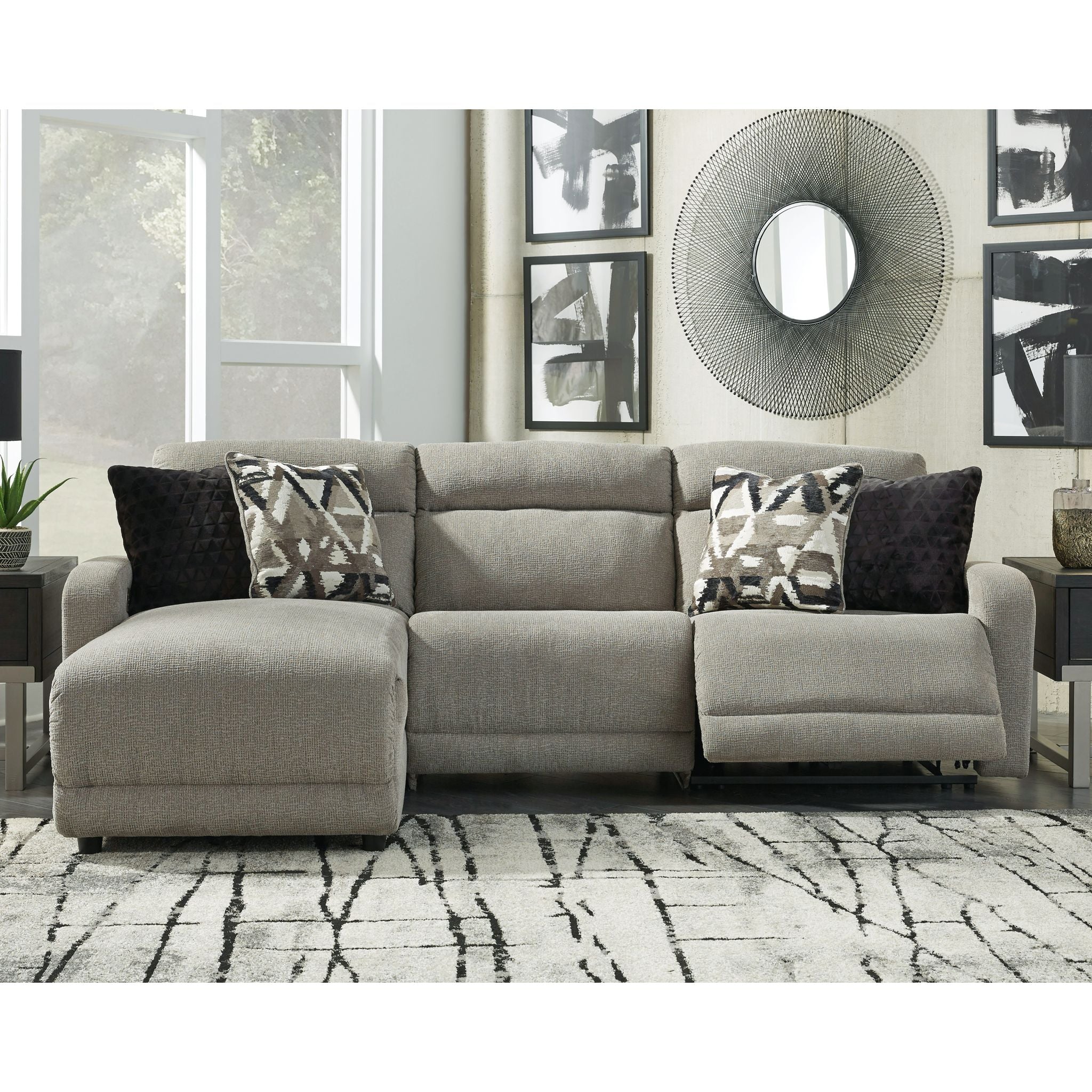 Colleyville 3 Piece Power Reclining Sectional - Image 3