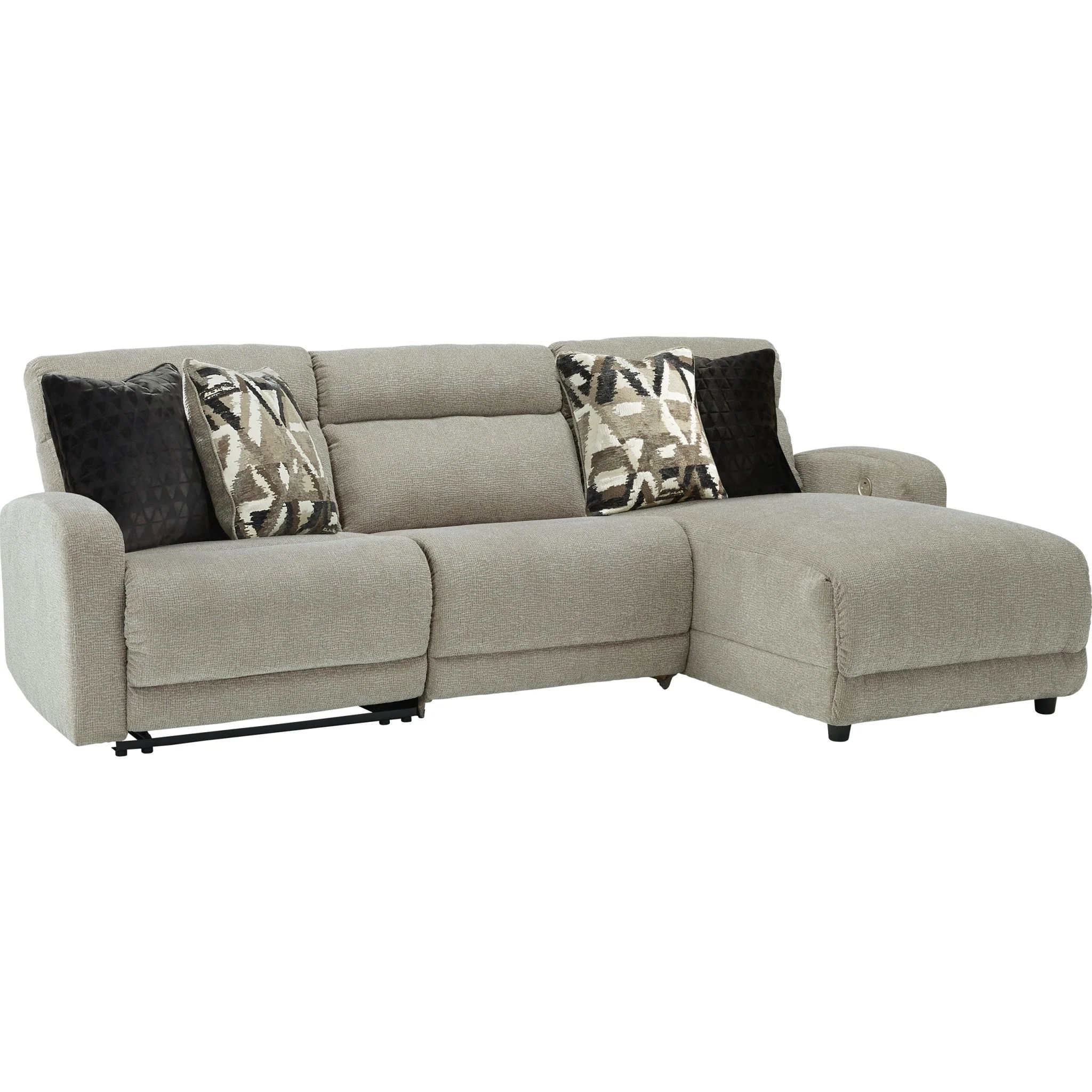 Colleyville 3 Piece Power Reclining Sectional - Image 4