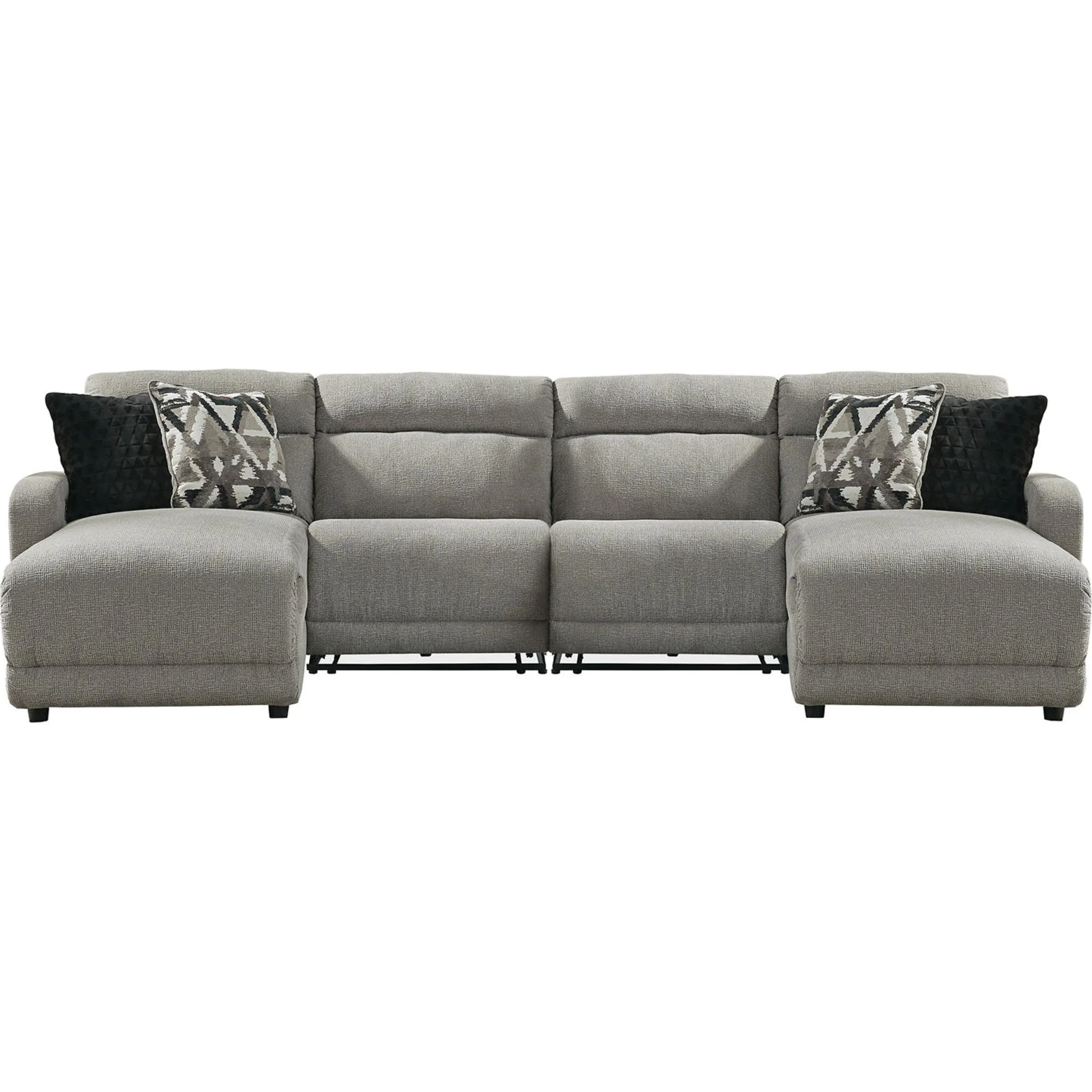 Colleyville 4 Piece Power Reclining Sectional - Image 6