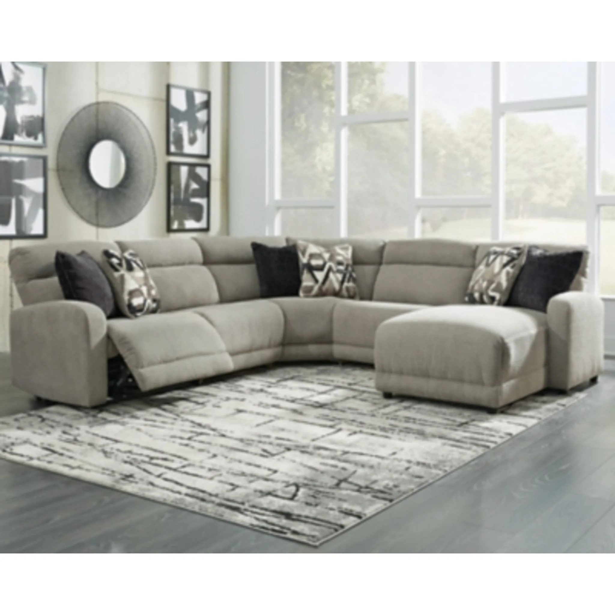 Colleyville 5 Piece Power Reclining Sectional - Image 2