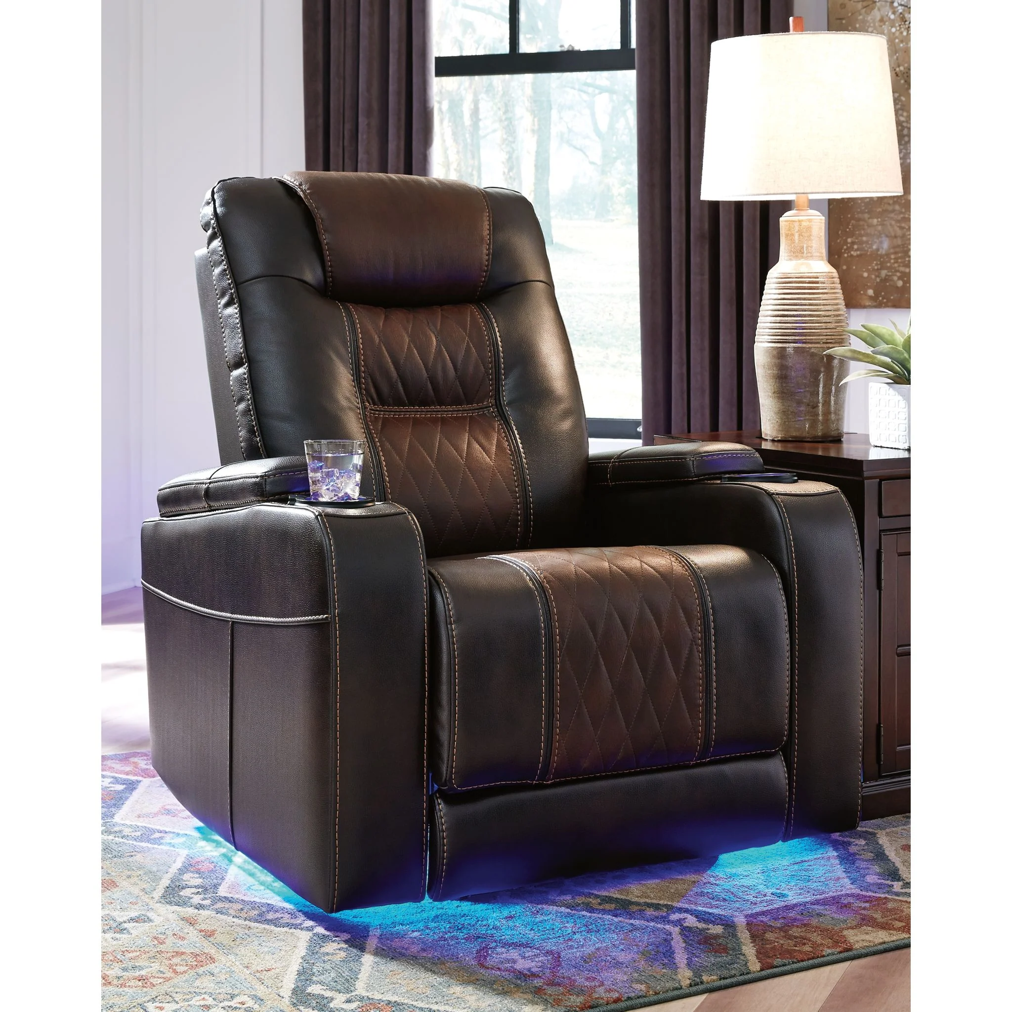Composer Power Recliner with Adjustable Headrest - Image 10