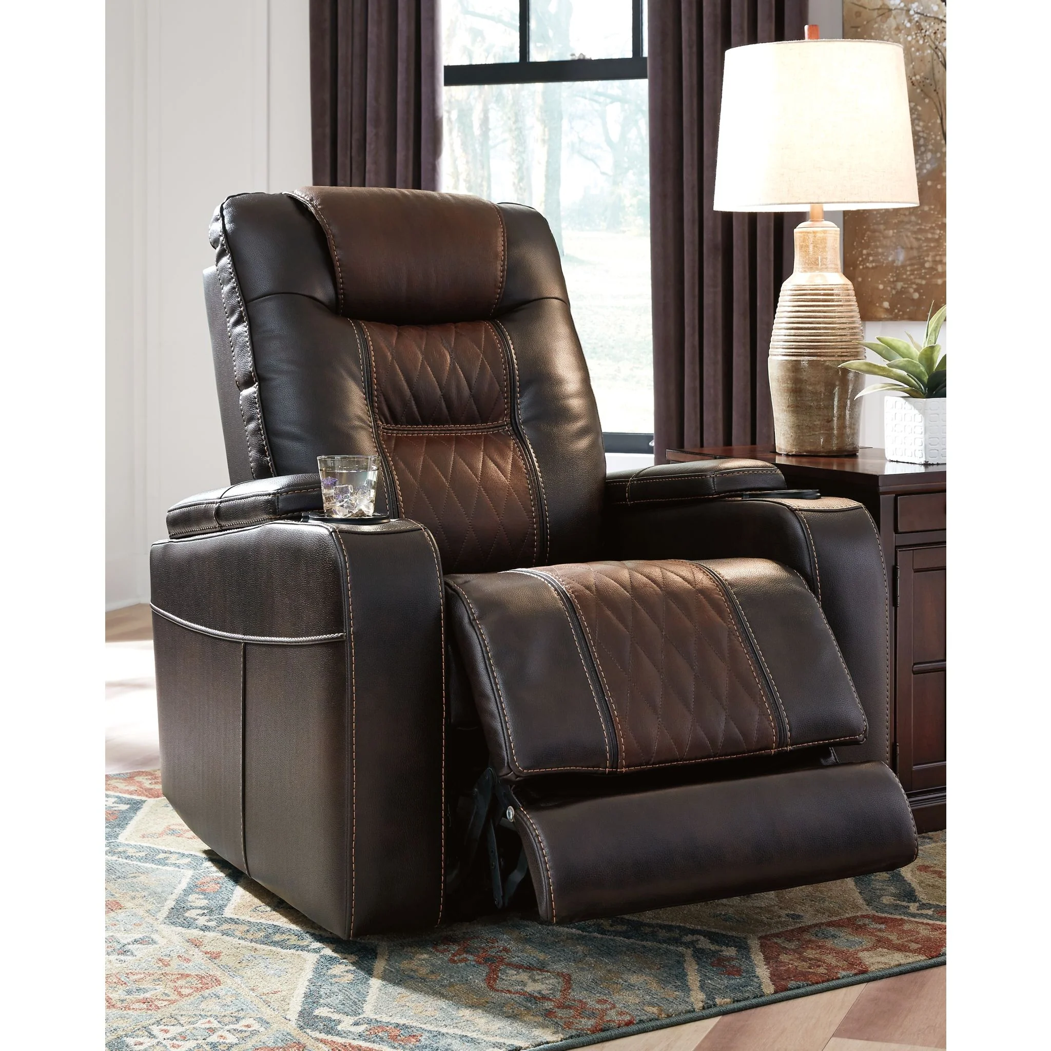 Composer Power Recliner with Adjustable Headrest - Image 11