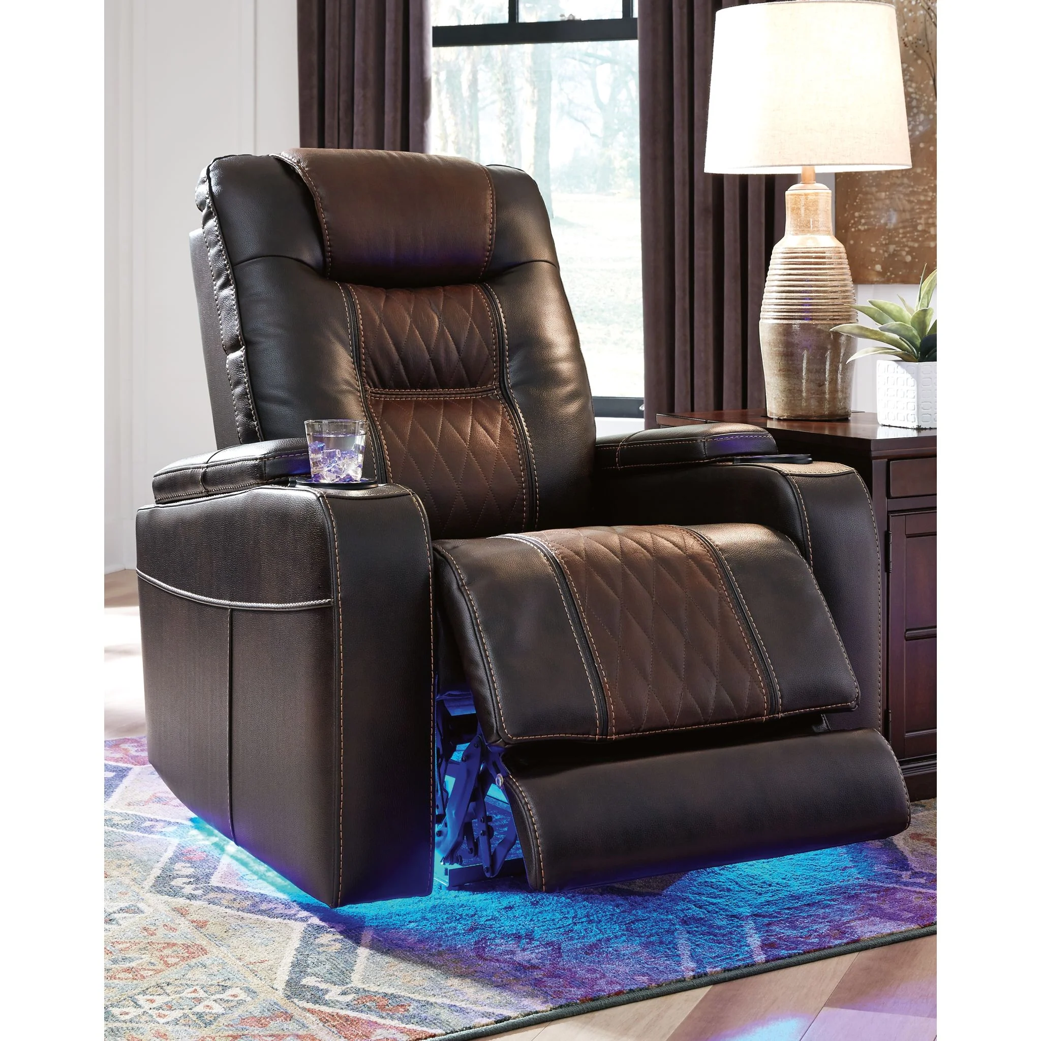 Composer Power Recliner with Adjustable Headrest - Image 12