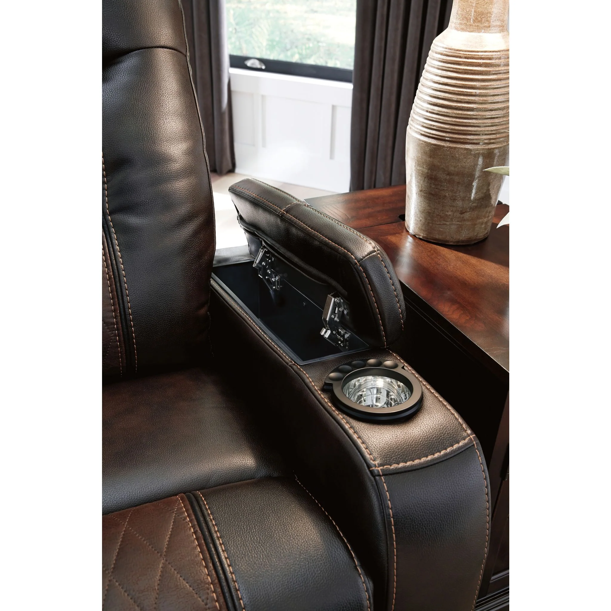 Composer Power Recliner with Adjustable Headrest - Image 13