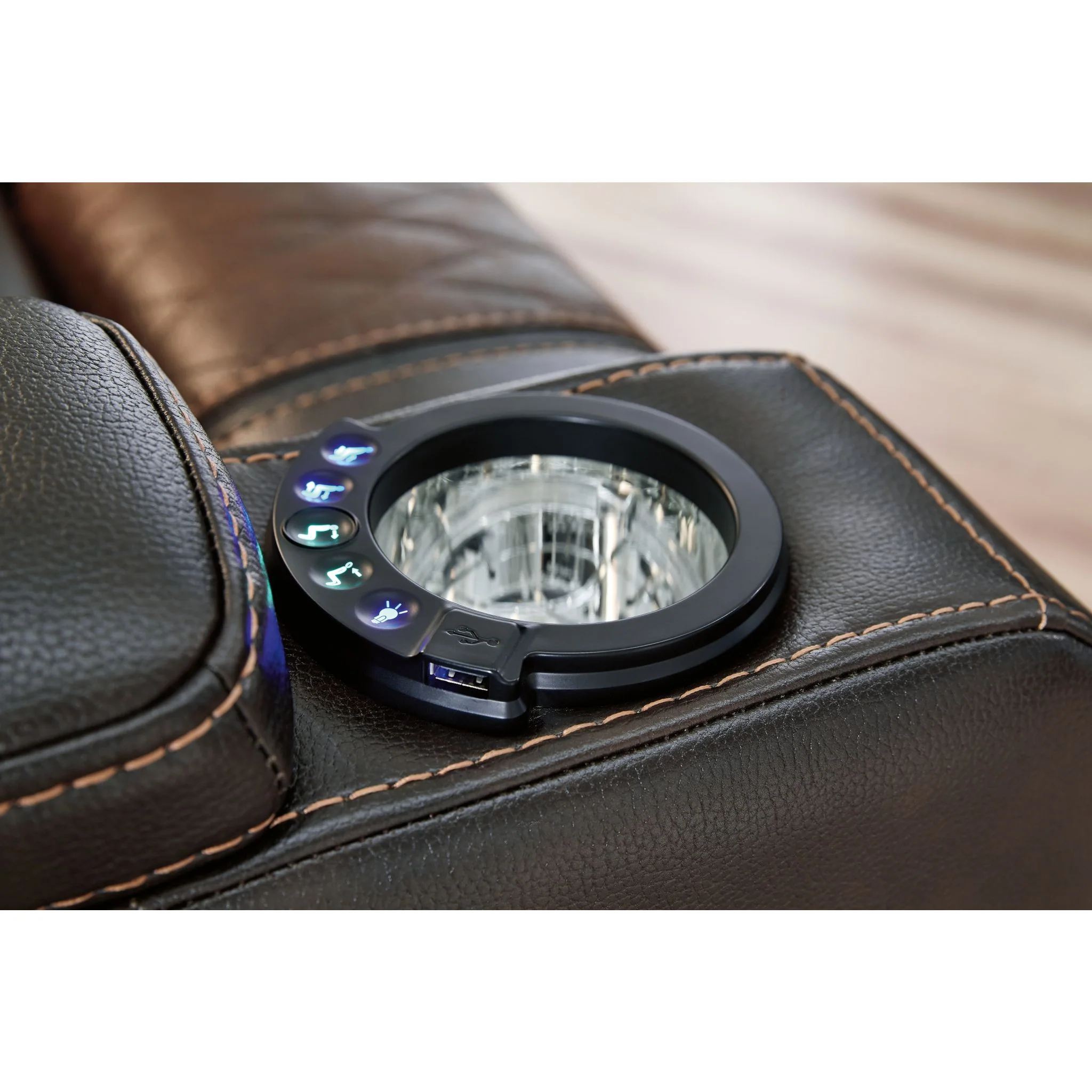 Composer Power Recliner with Adjustable Headrest - Image 16