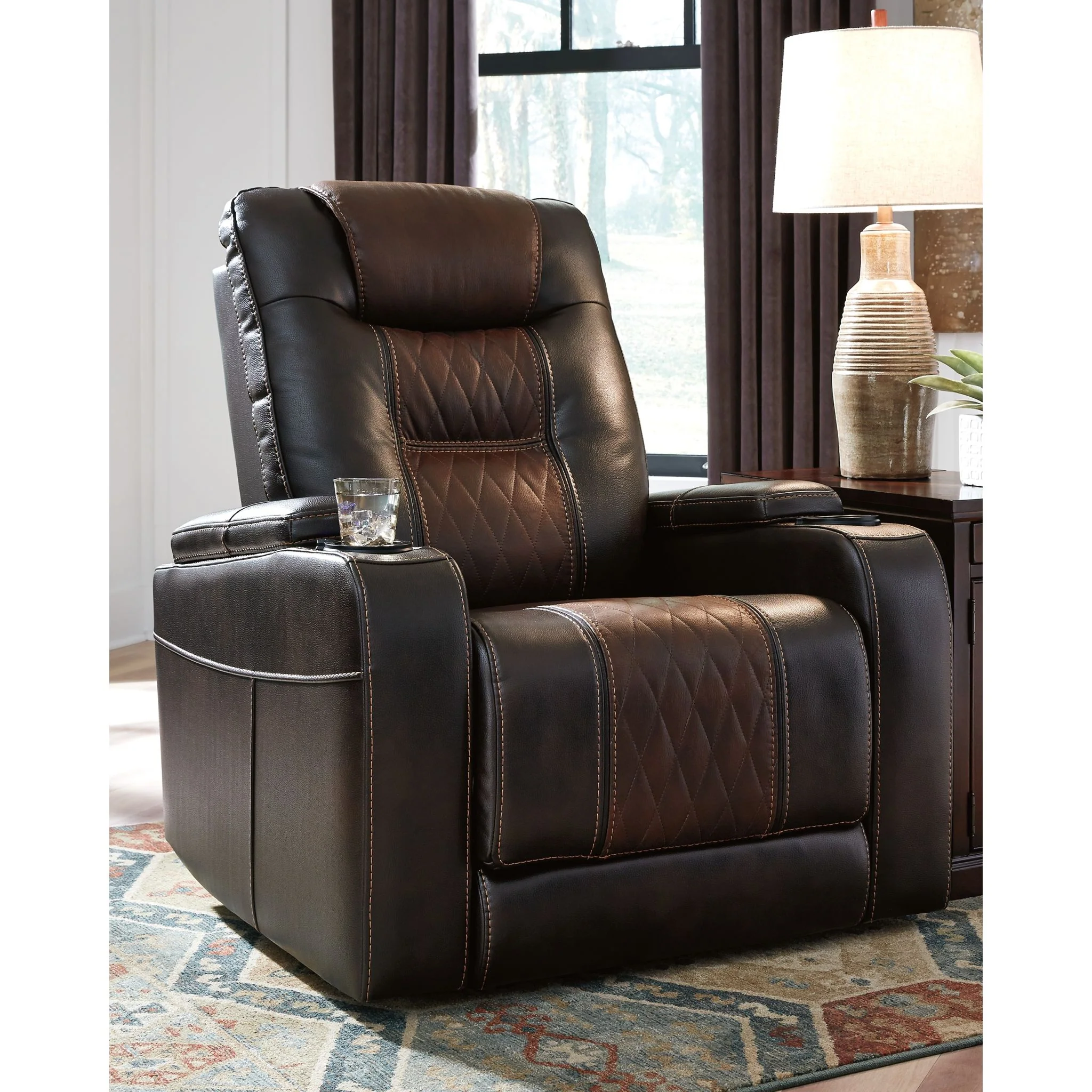 Composer Power Recliner with Adjustable Headrest - Image 3