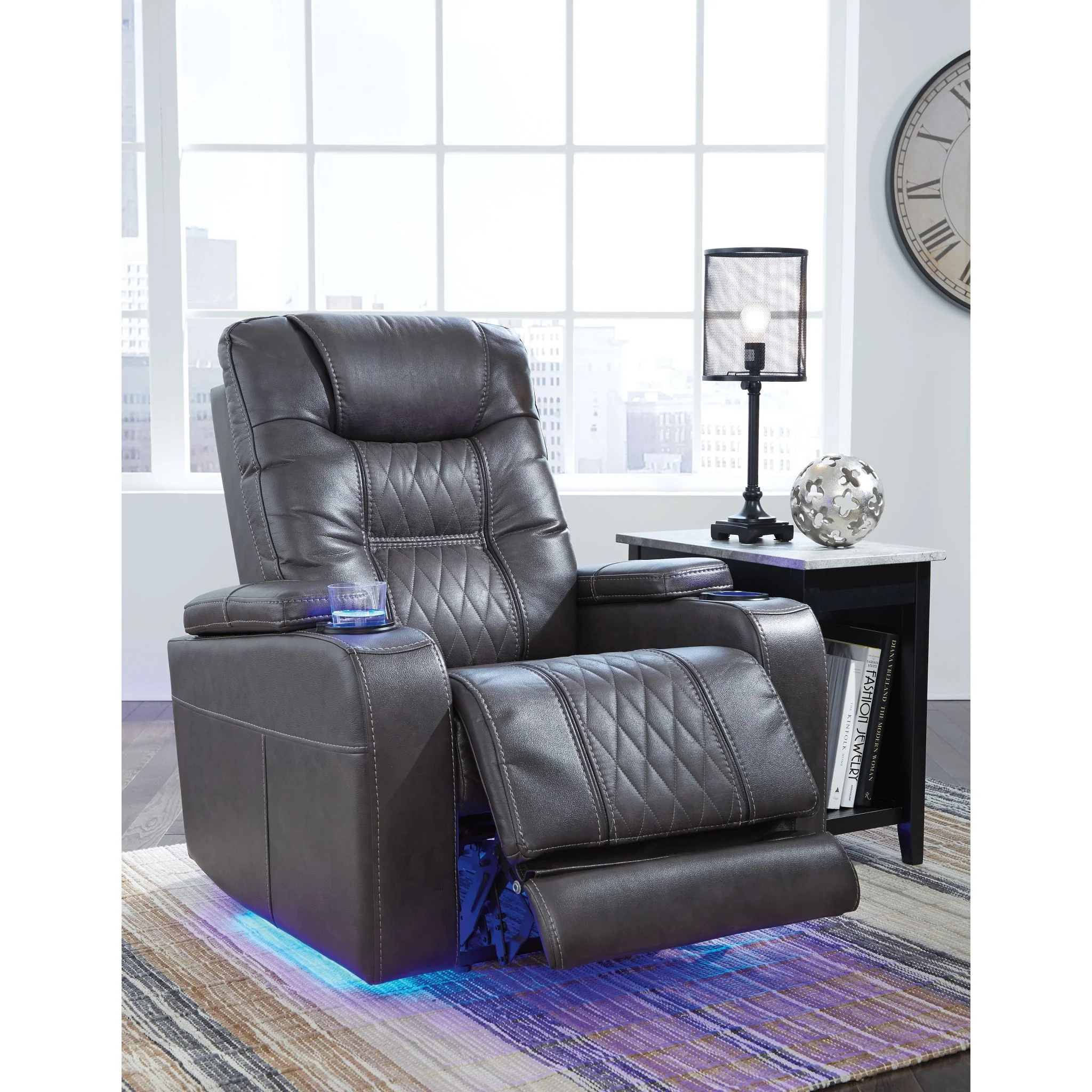 Composer Power Recliner with Adjustable Headrest - Image 2