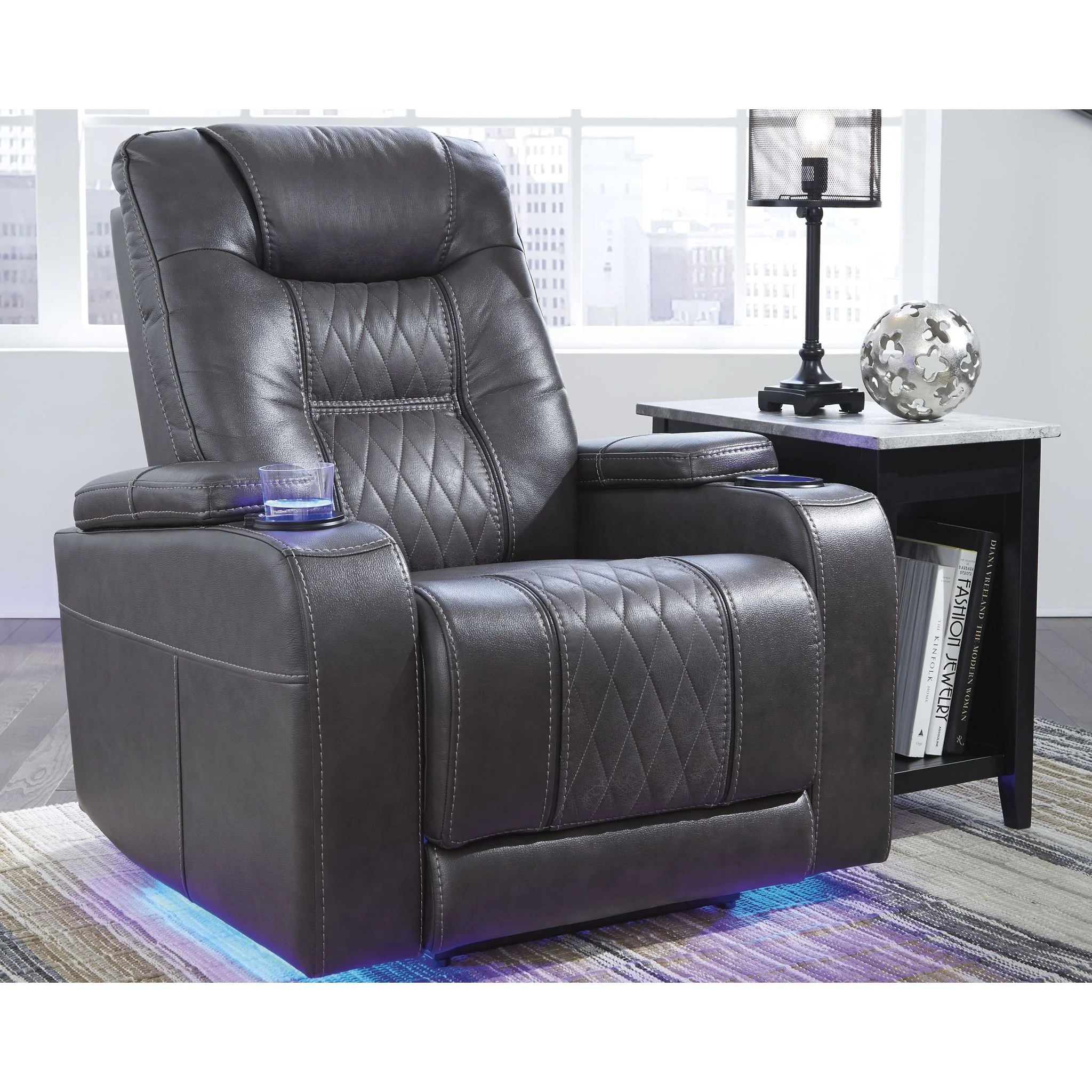 Composer Power Recliner with Adjustable Headrest - Image 4