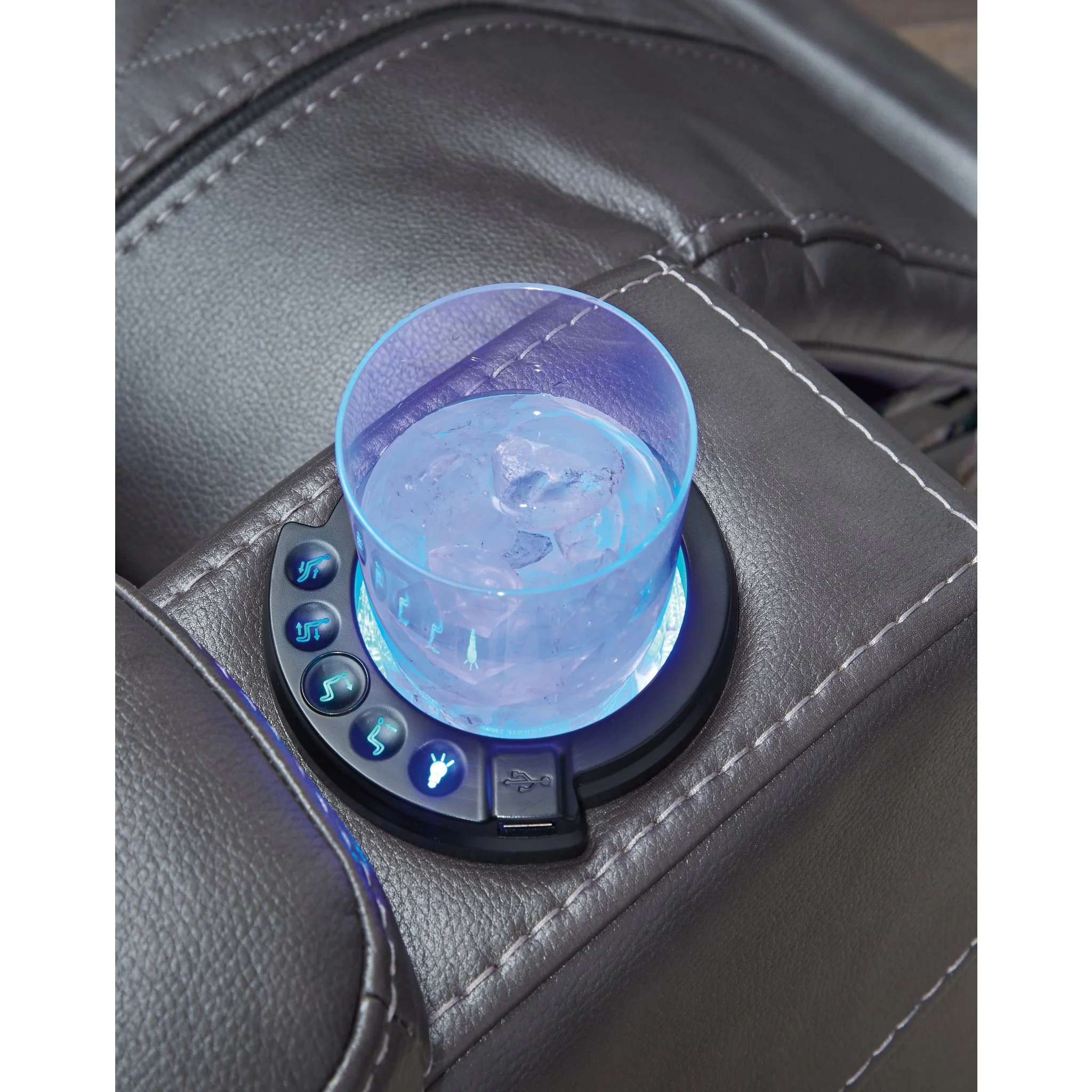Composer Power Recliner with Adjustable Headrest - Image 6