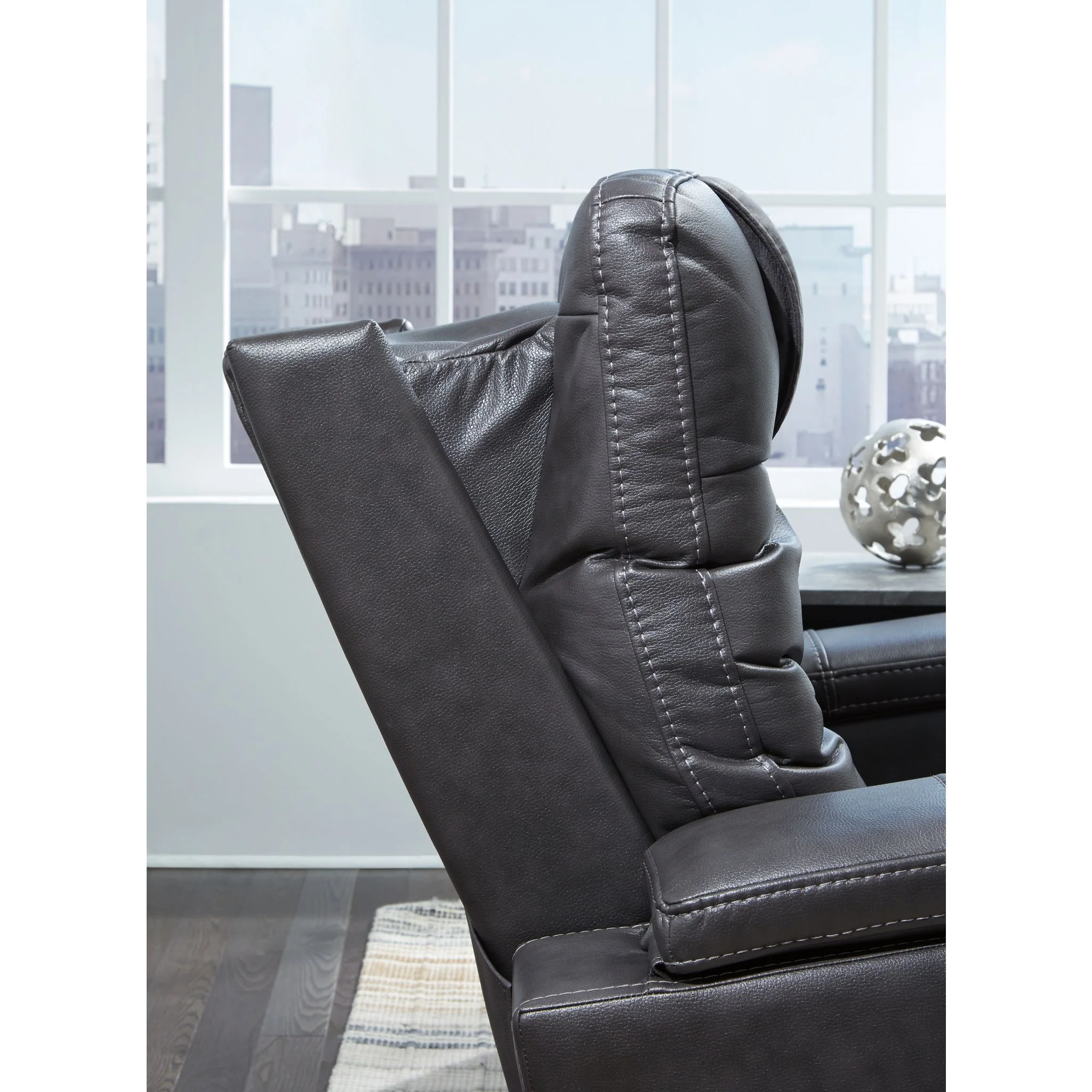 Composer Power Recliner with Adjustable Headrest - Image 9