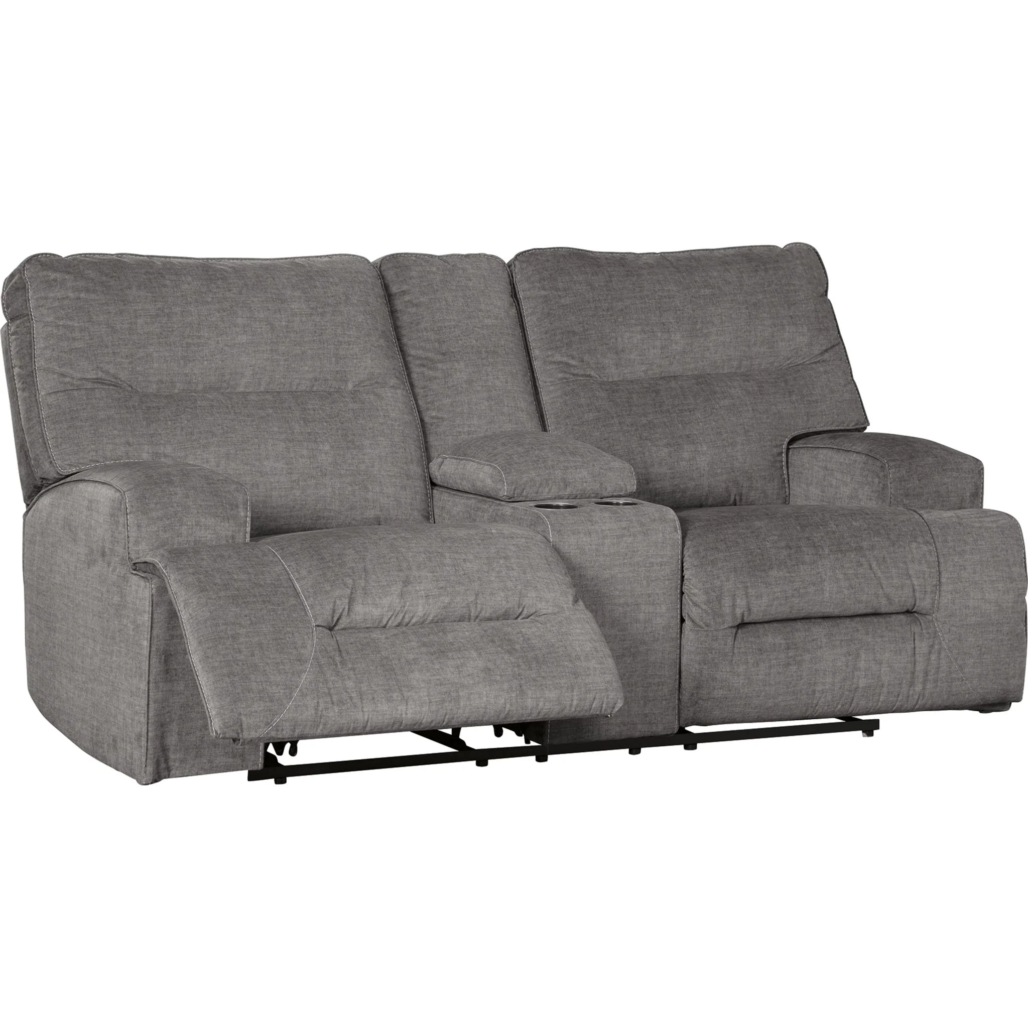 Coombs Reclining Loveseat with Console - Image 4