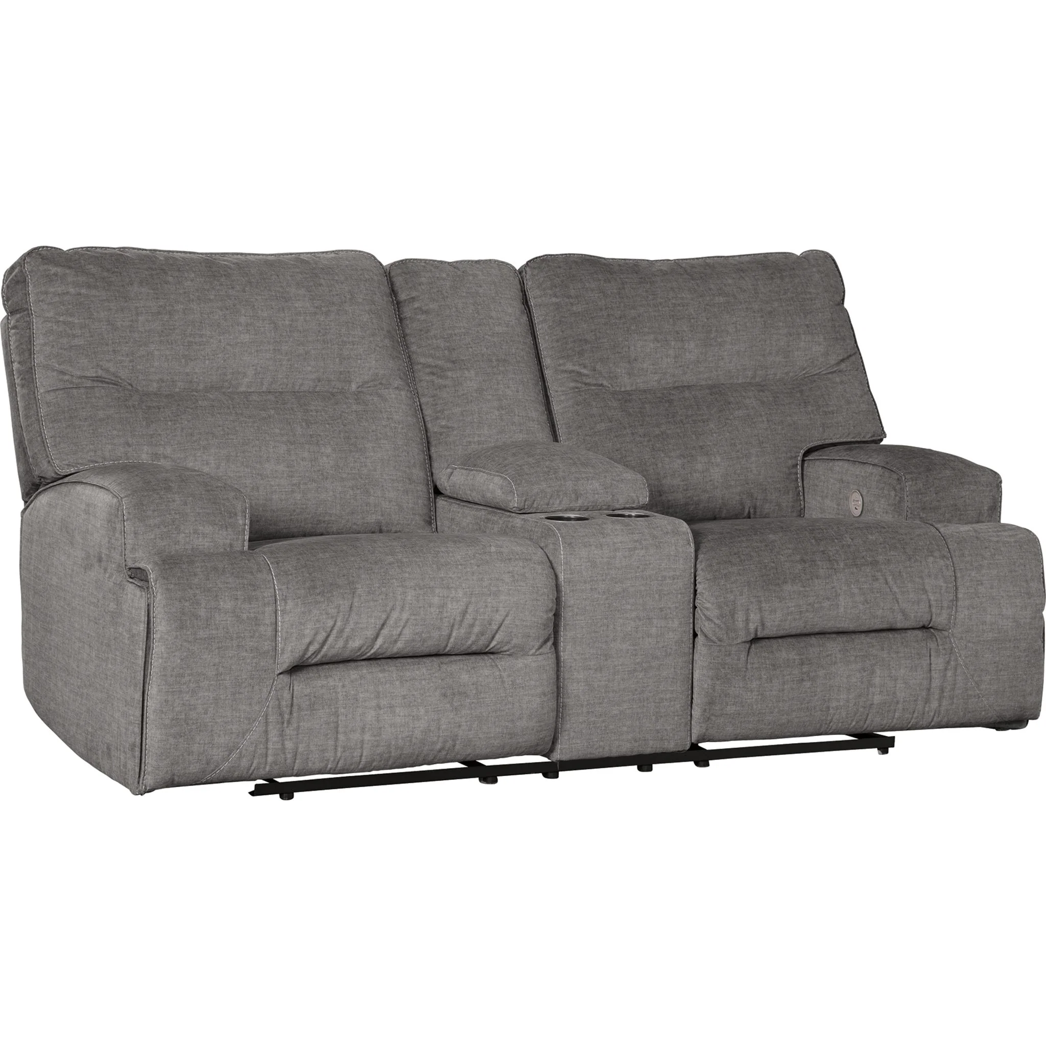 Coombs Reclining Power Loveseat with Console - Image 3