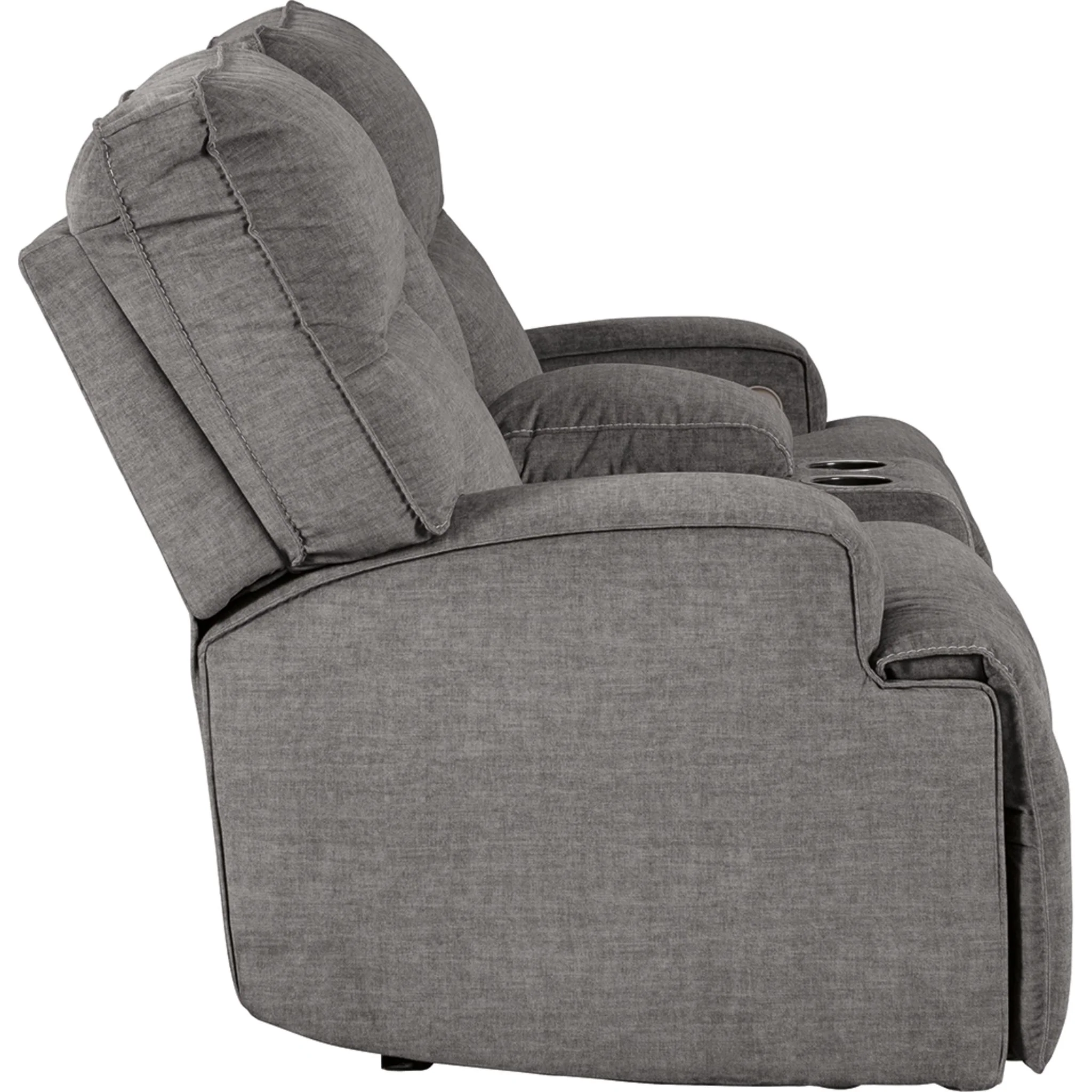 Coombs Reclining Power Loveseat with Console - Image 5