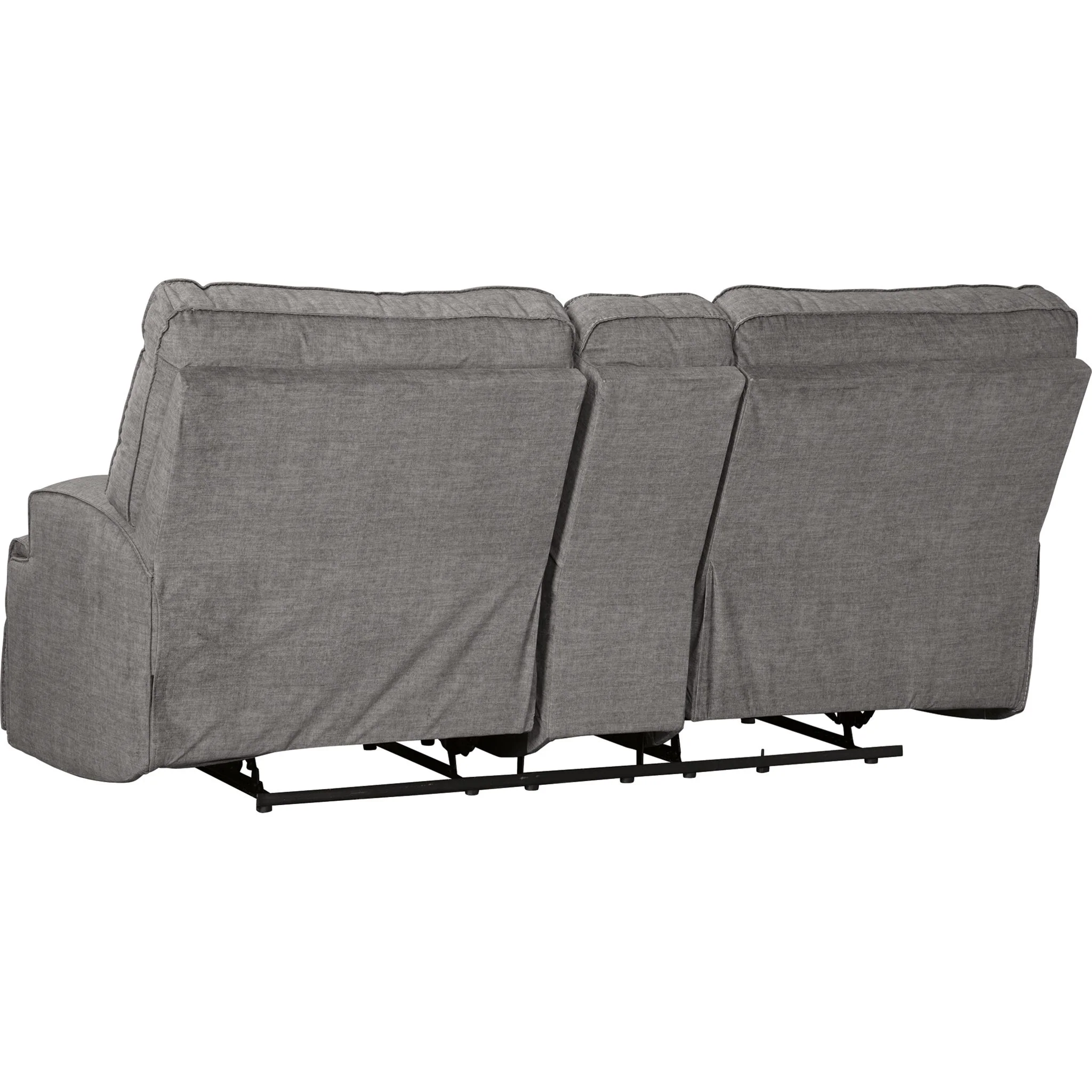 Coombs Reclining Power Loveseat with Console - Image 6