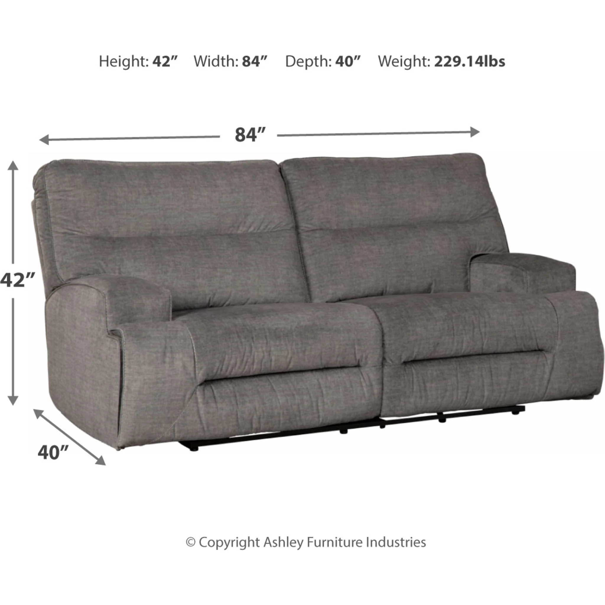 Coombs Reclining Sofa - Image 5