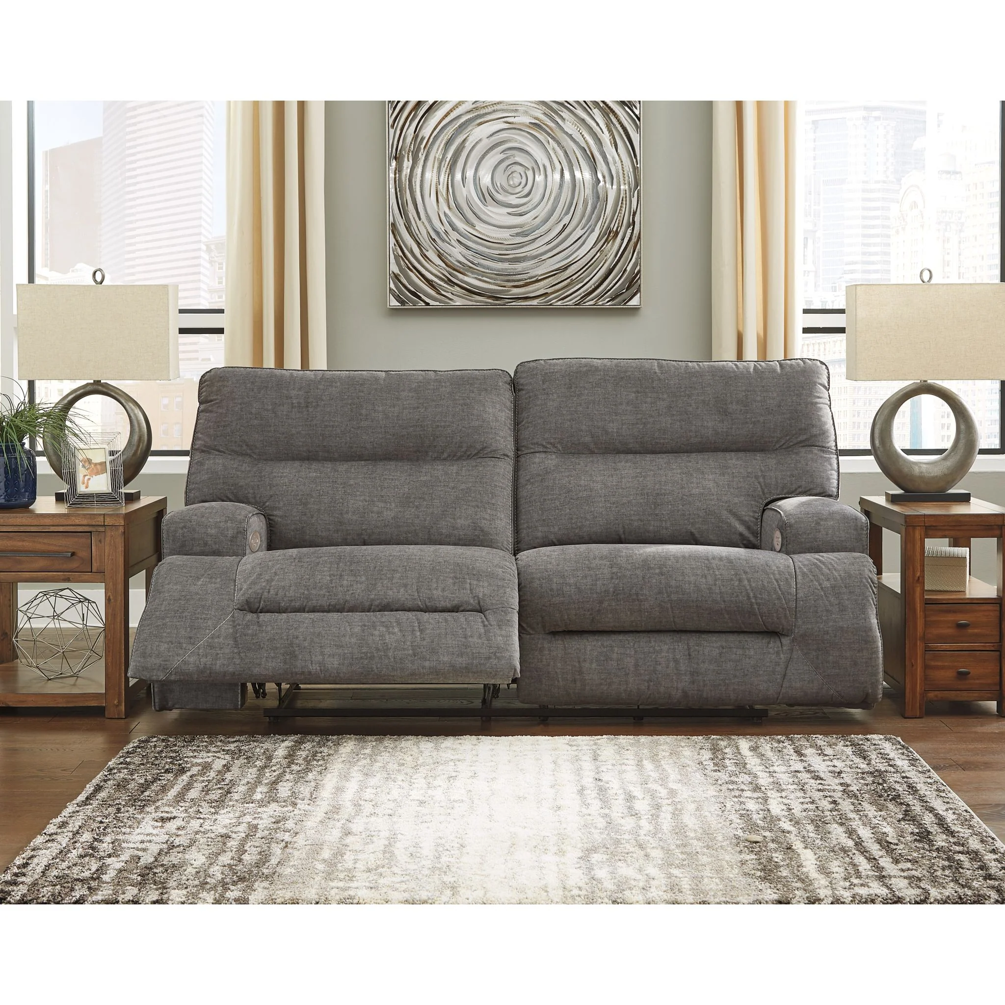 Coombs Reclining Sofa with Power - Image 2