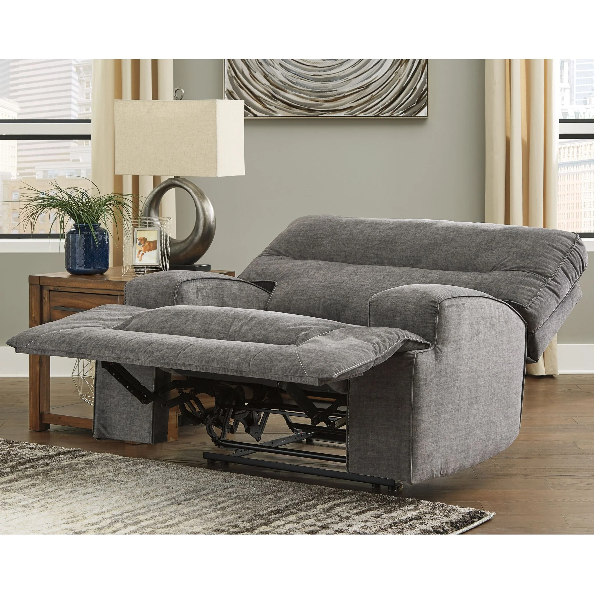 Coombs Wide Seat Recliner - Image 5