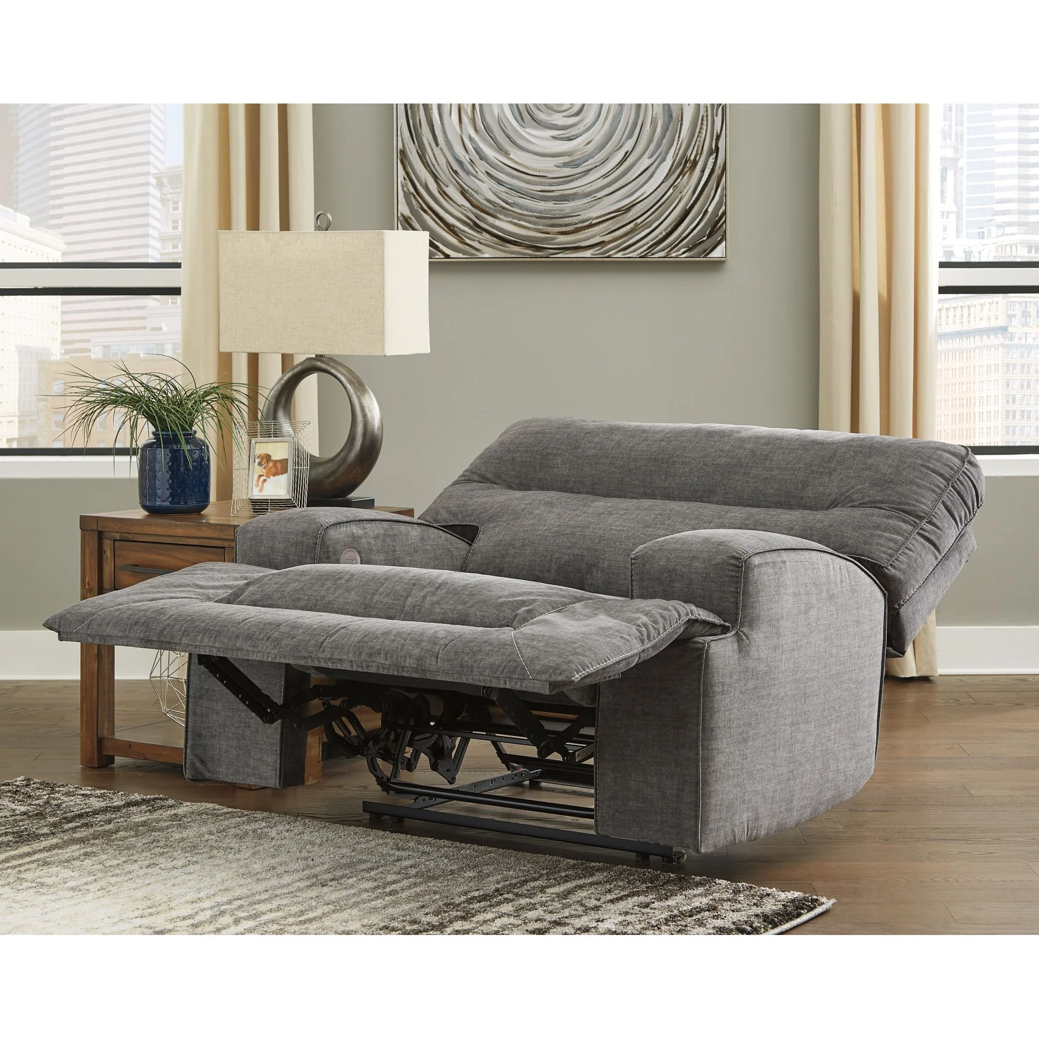 Coombs Wide Seat Recliner with Power - Image 6