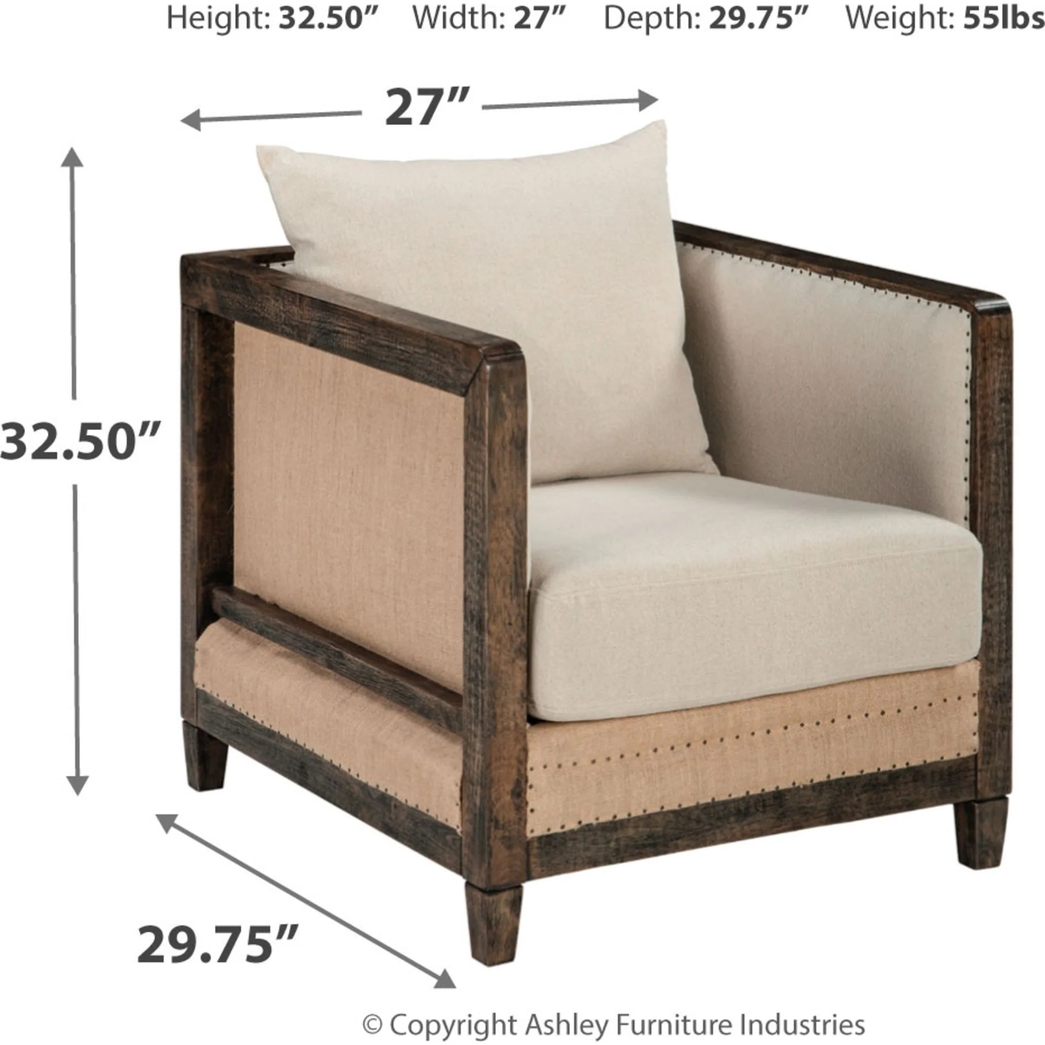 Copeland Accent Chair - Image 5