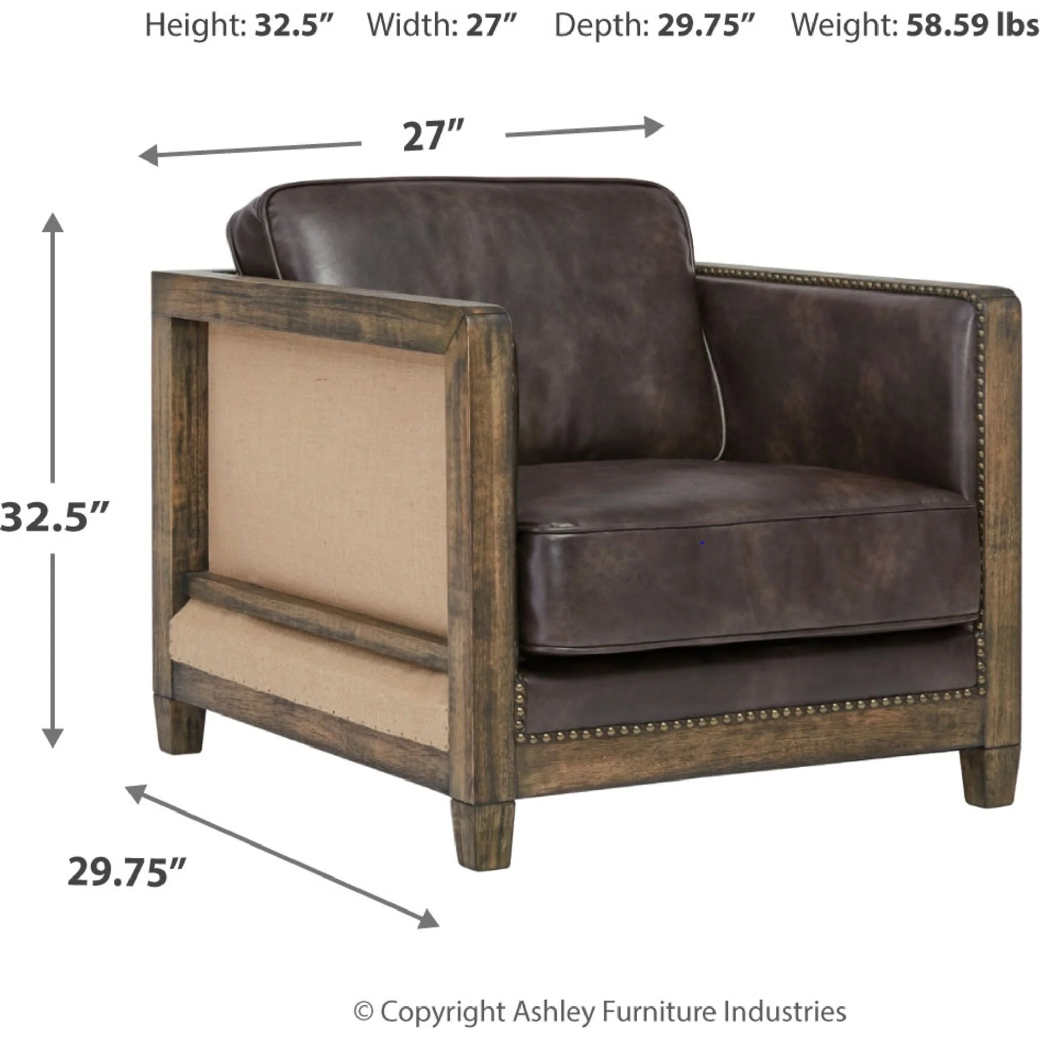Copeland Accent Chair - Image 4