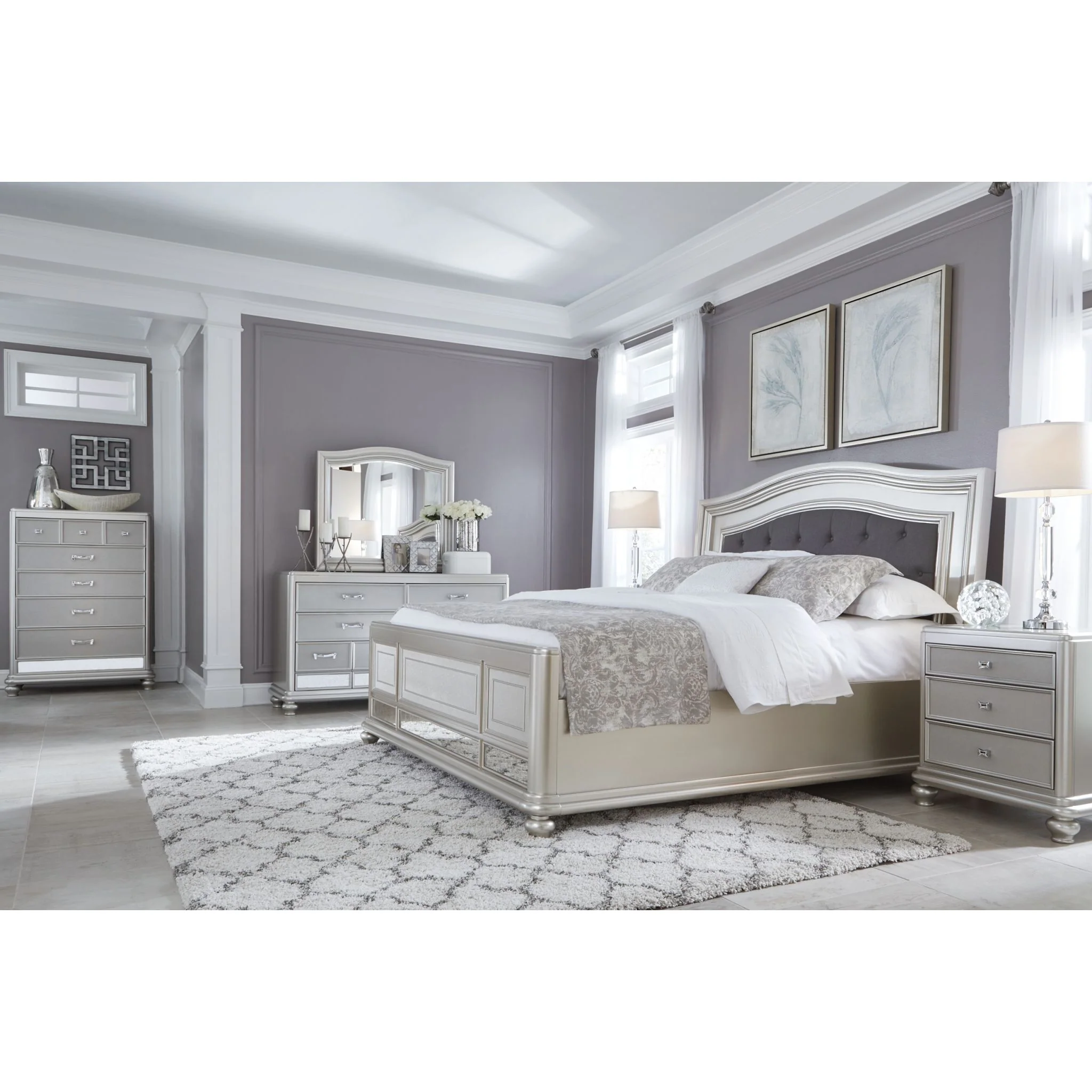 Coralayne Panel Bed - Image 17