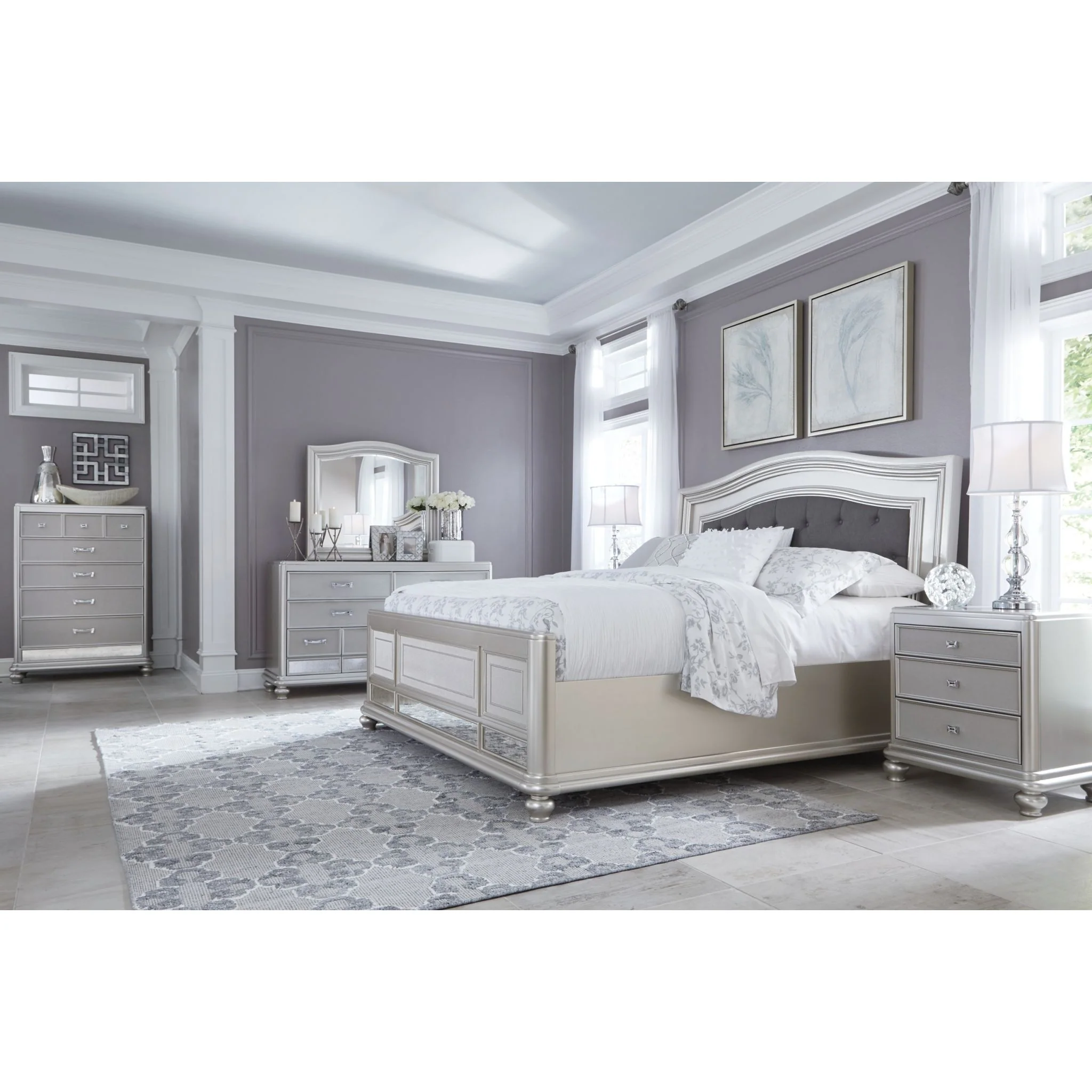 Coralayne Panel Bed - Image 35
