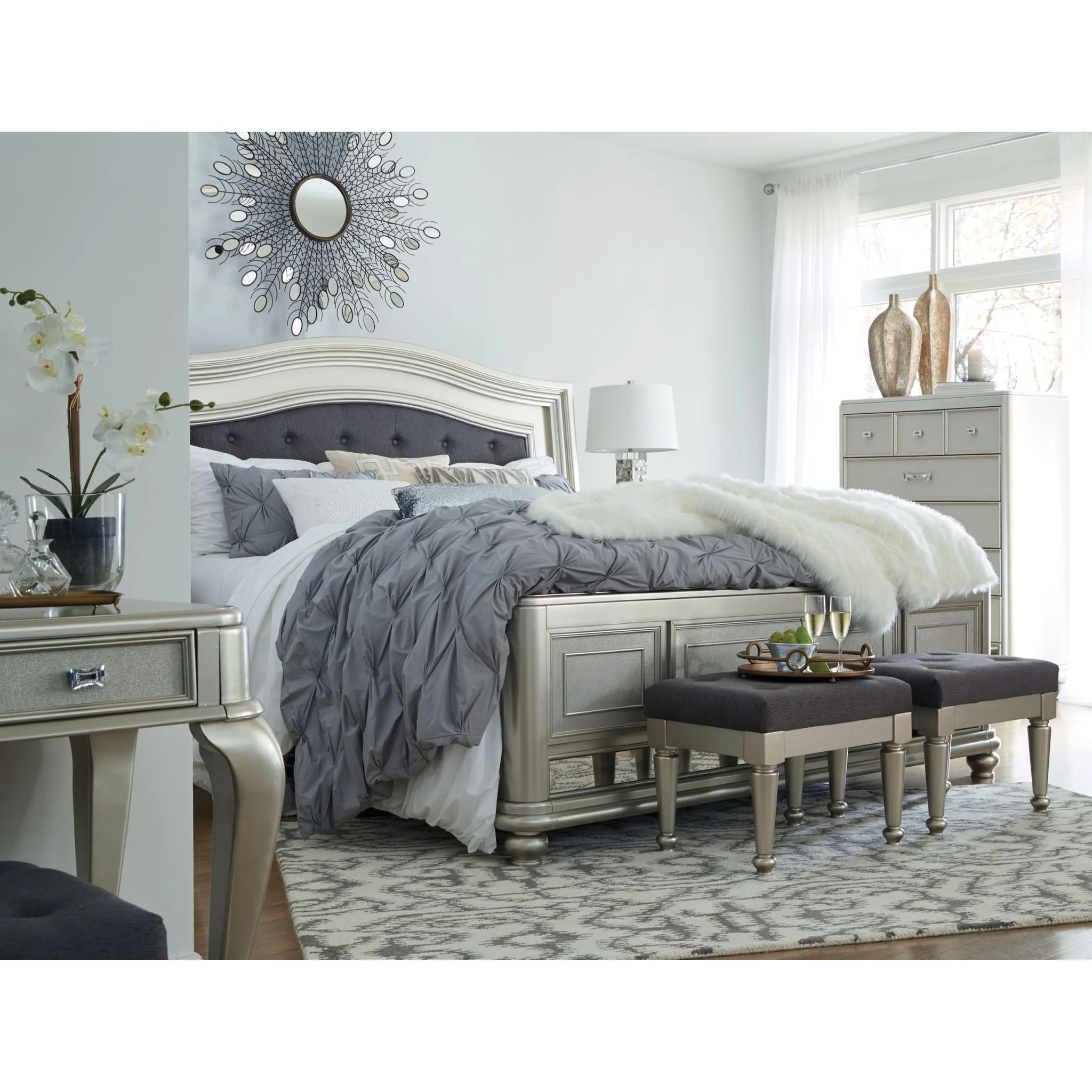 Coralayne Panel Bed - Image 41