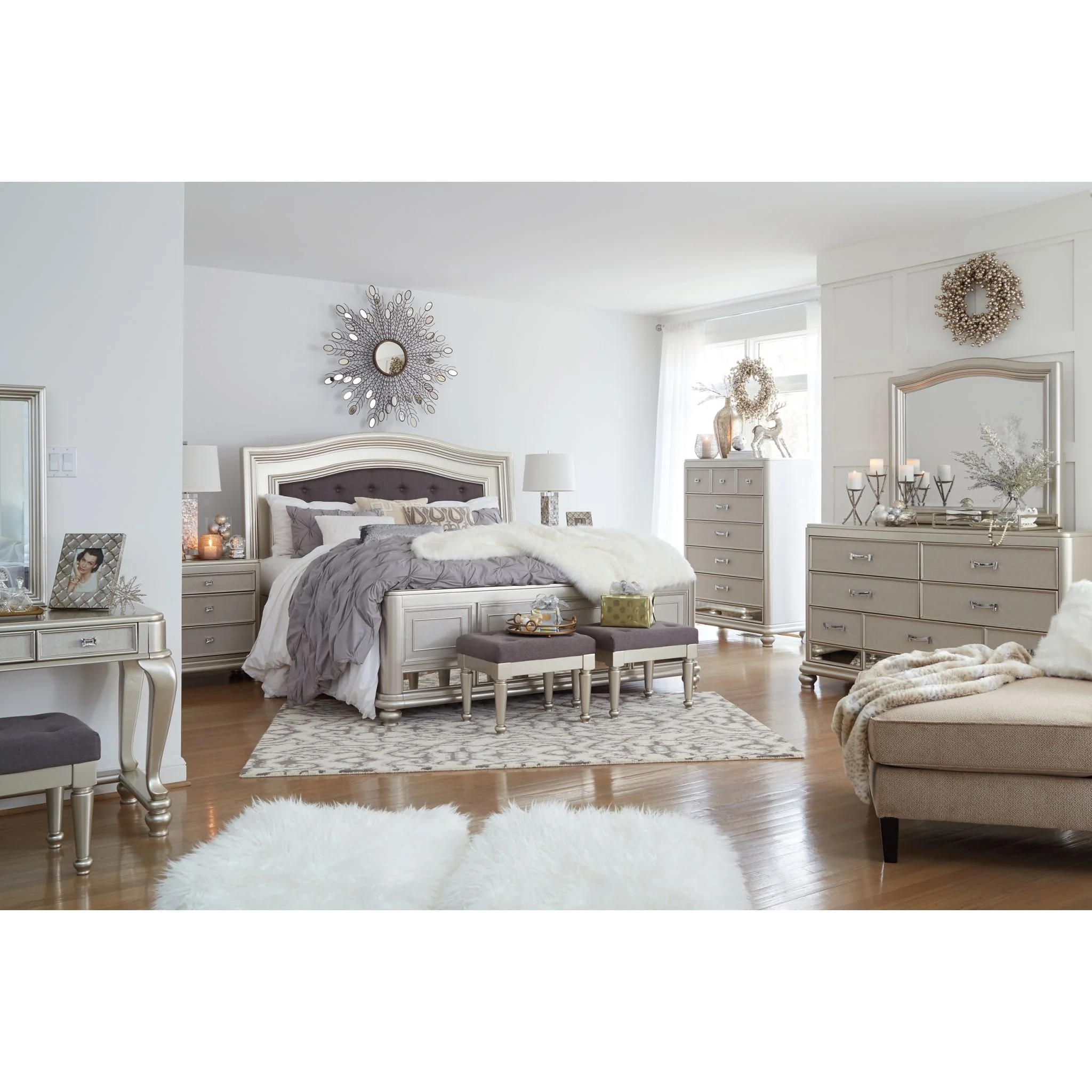Coralayne Panel Bed - Image 47