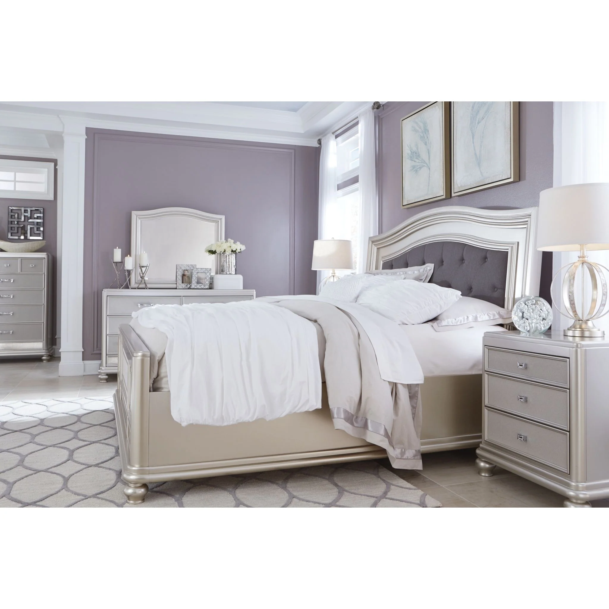 Coralayne Panel Bed - Image 6