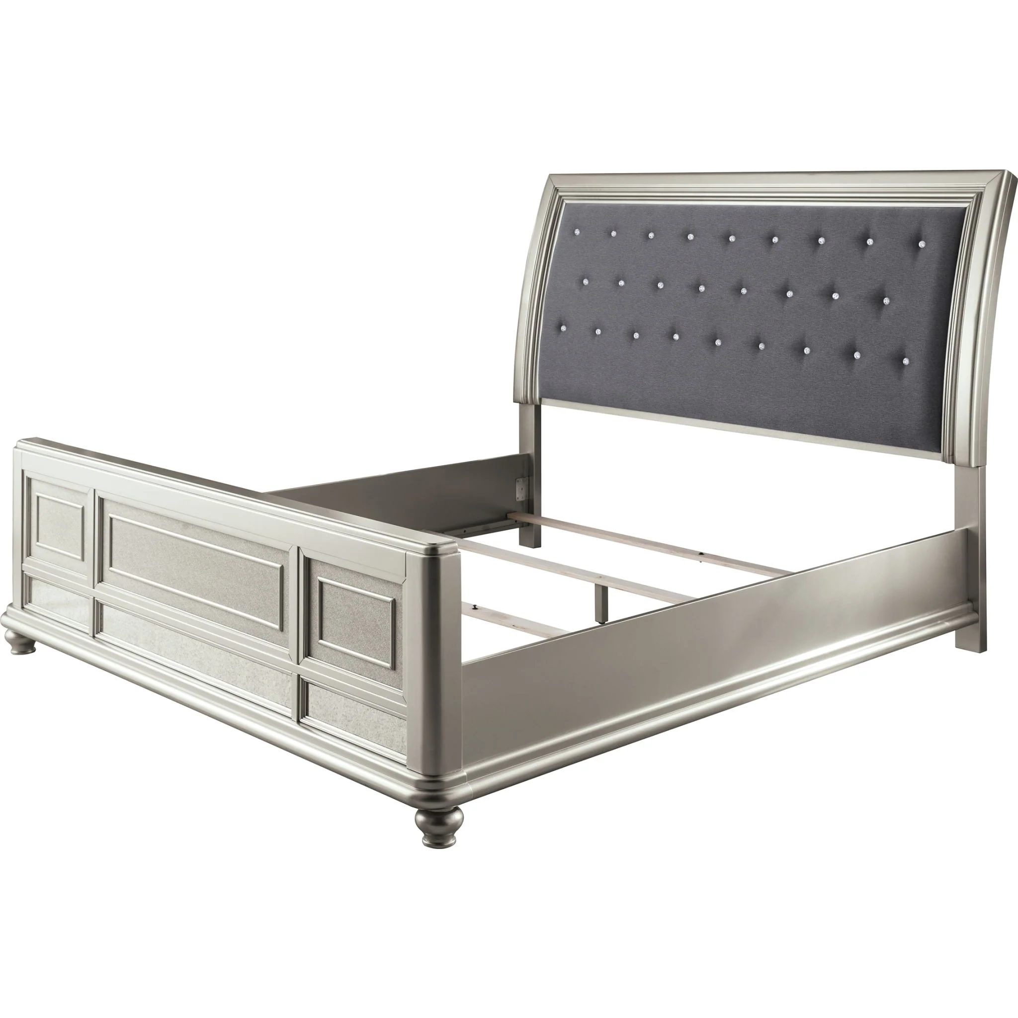 Coralayne Sleigh Bed - Image 9