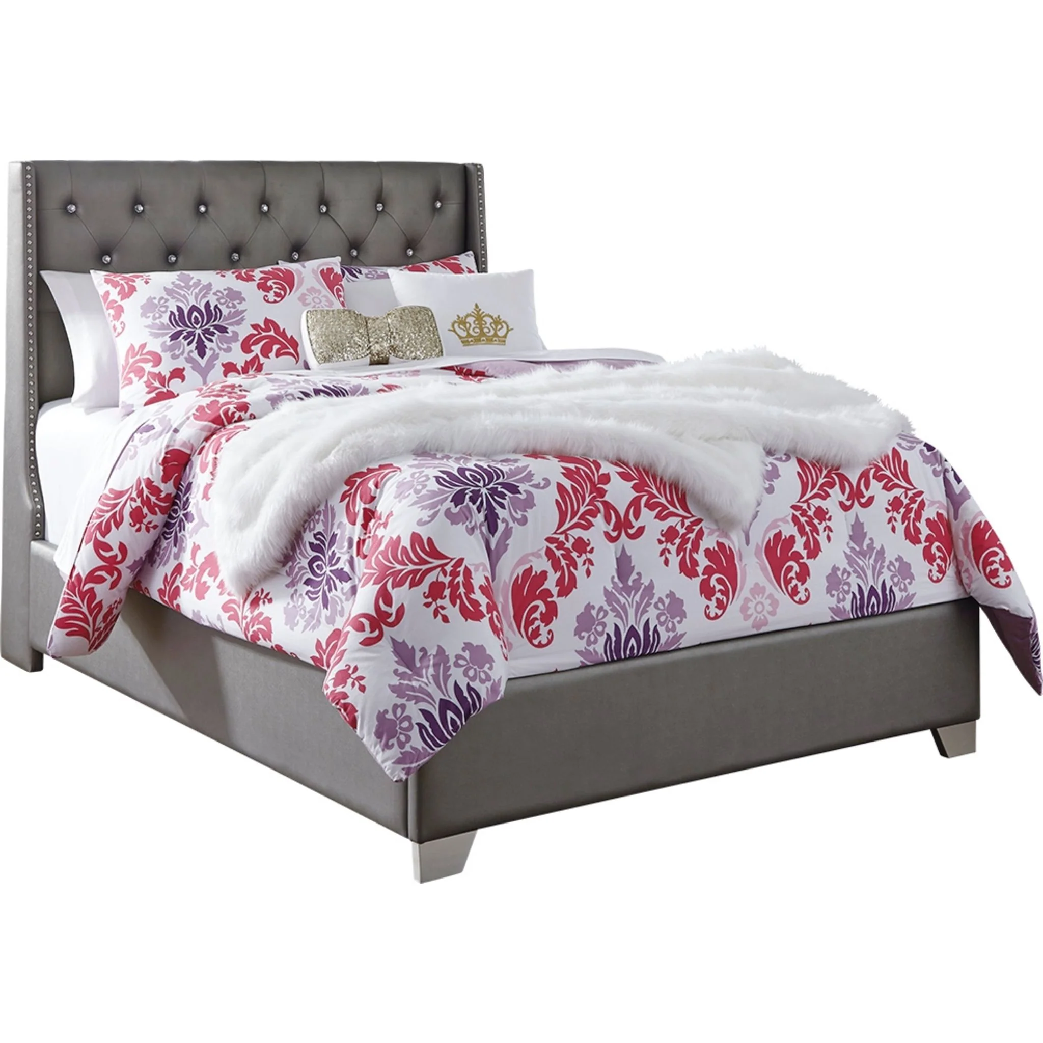 Coralayne 5 Piece Full Bedroom - Image 4