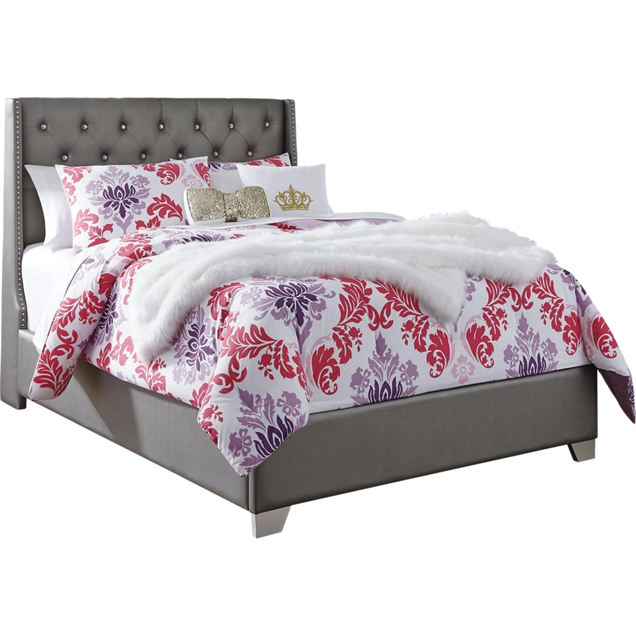 Coralayne 5 Piece Full Bedroom - Image 3