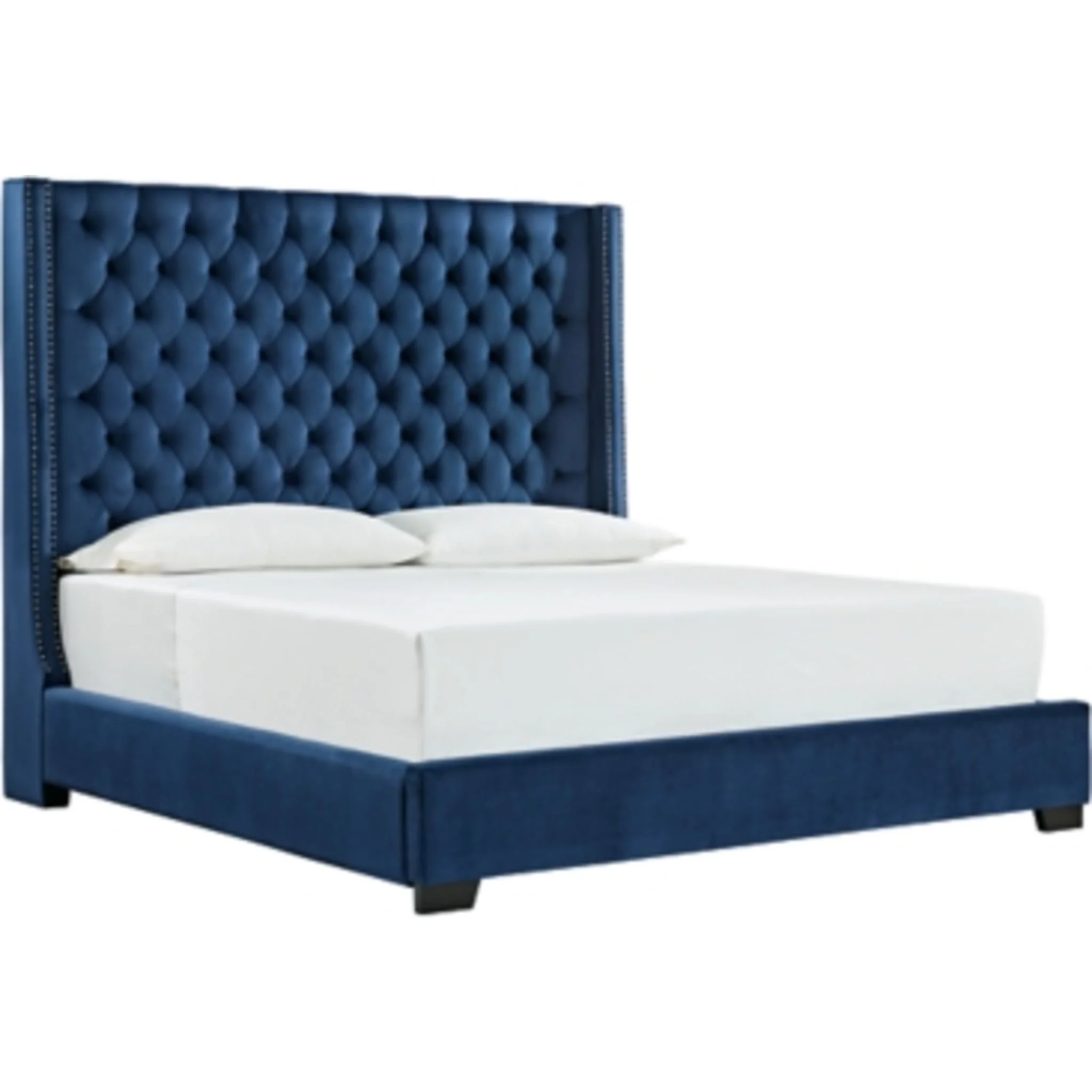 Coralayne 5 Piece King Upholstered Bedroom - Image 4