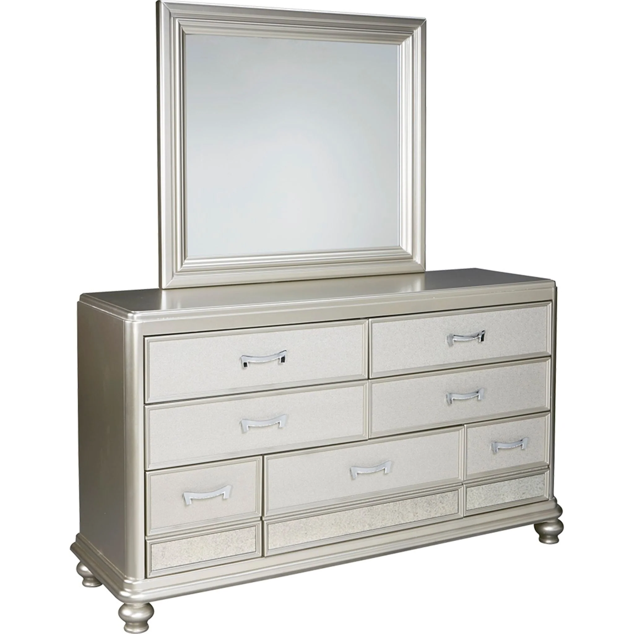 Coralayne 5 Piece Upholstered Bedroom - Image 3