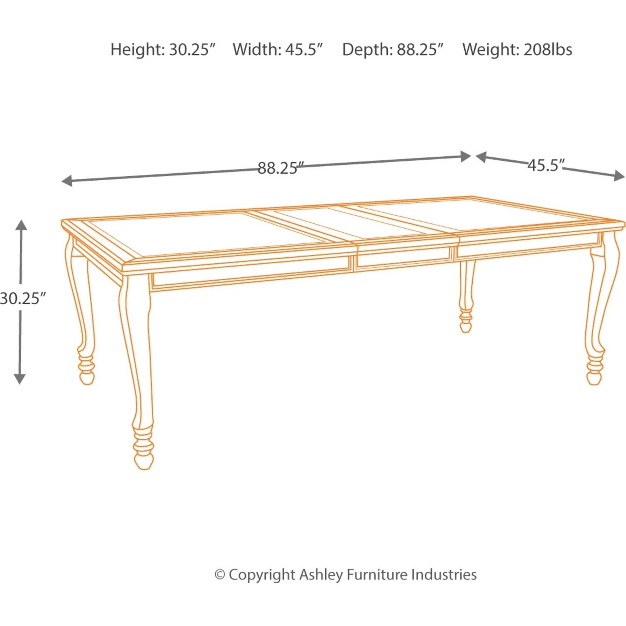 Coralayne 9 Piece Dining Room - Image 6