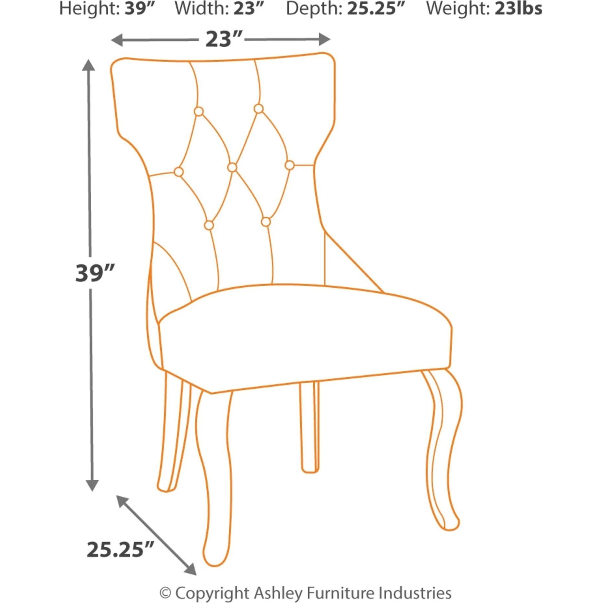 Coralayne 9 Piece Dining Room - Image 9
