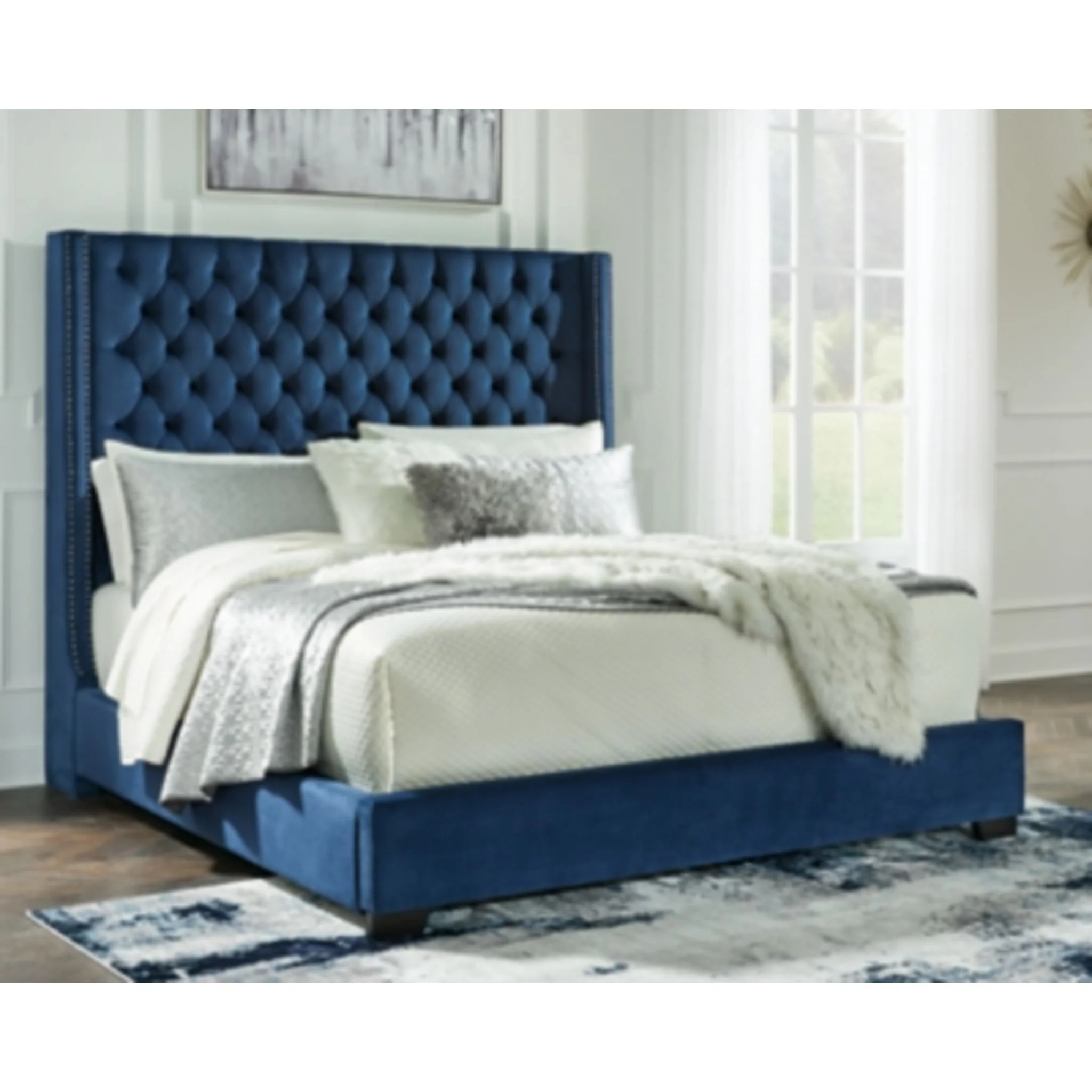 Coralayne Upholstered Bed - Image 10