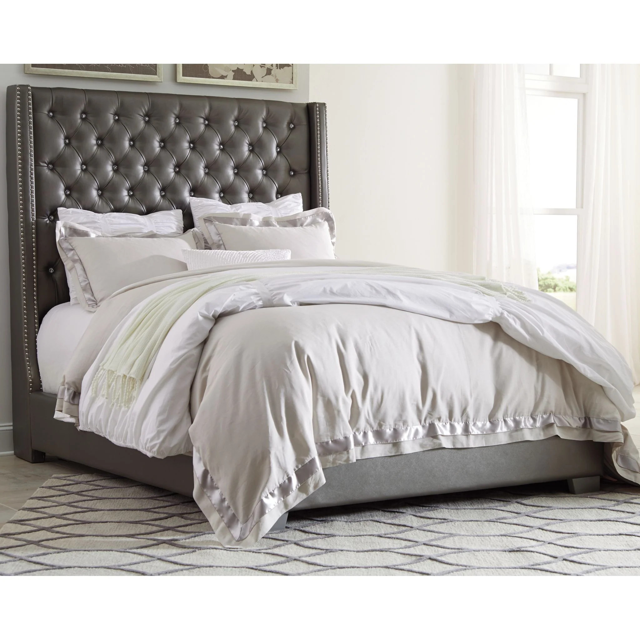 Coralayne Upholstered Bed - Image 14
