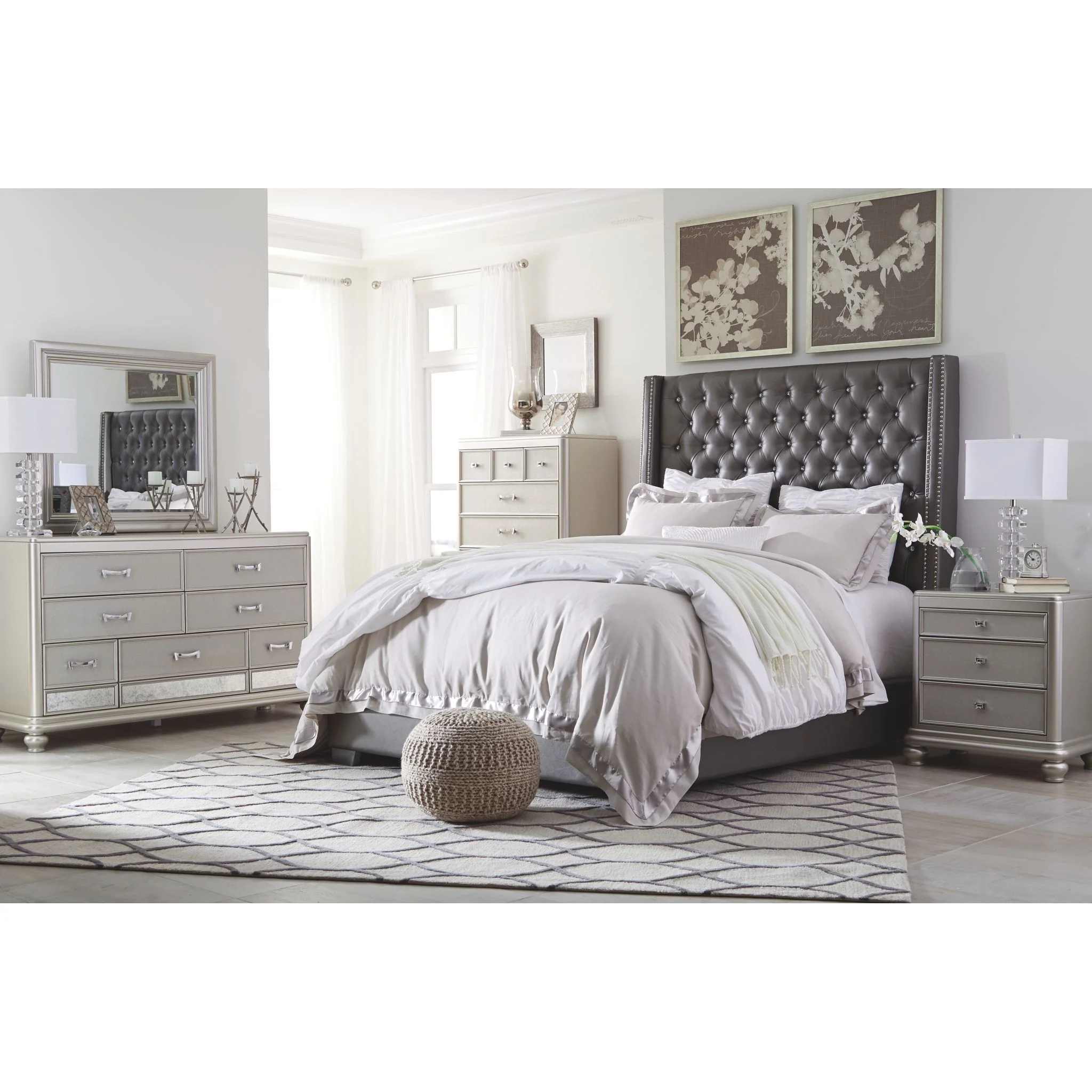Coralayne Upholstered Bed - Image 24