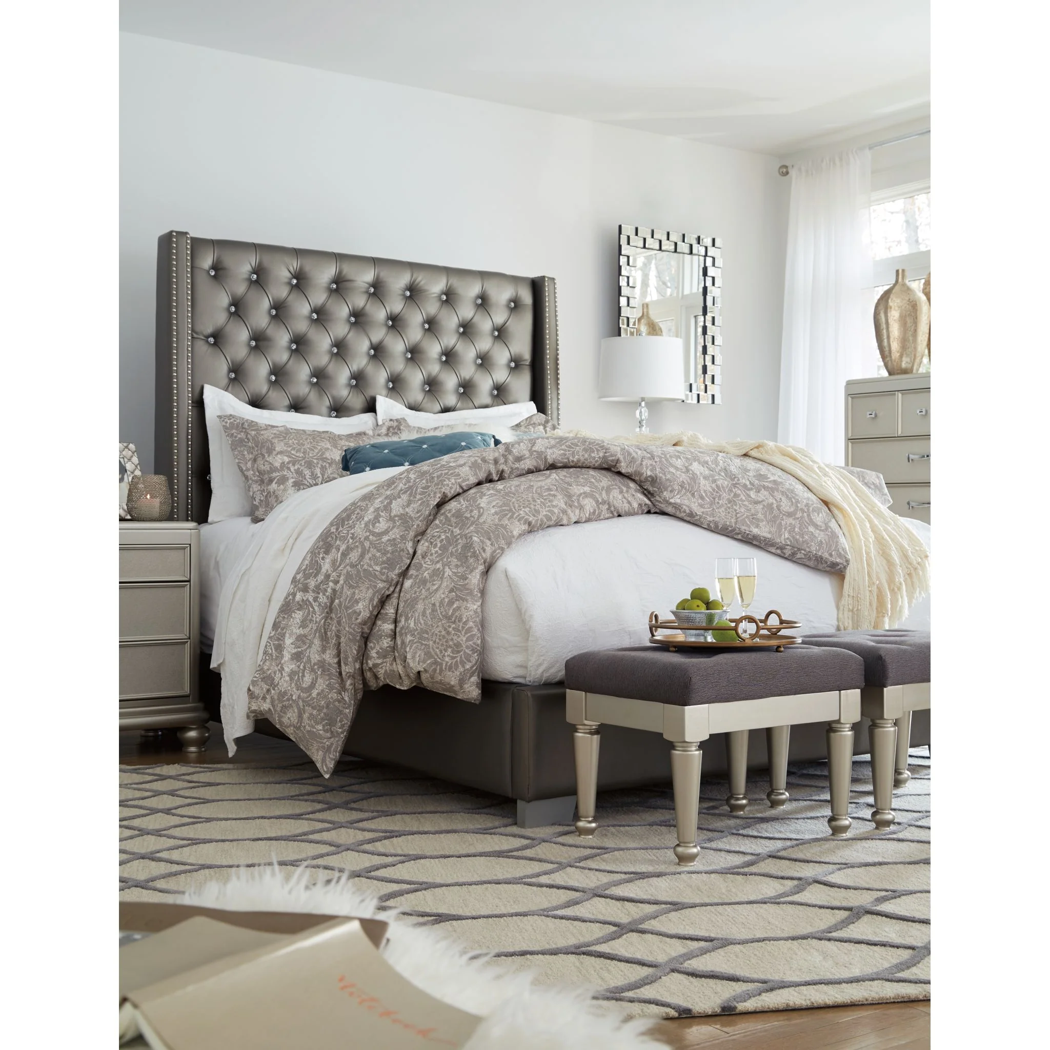 Coralayne Upholstered Bed - Image 29