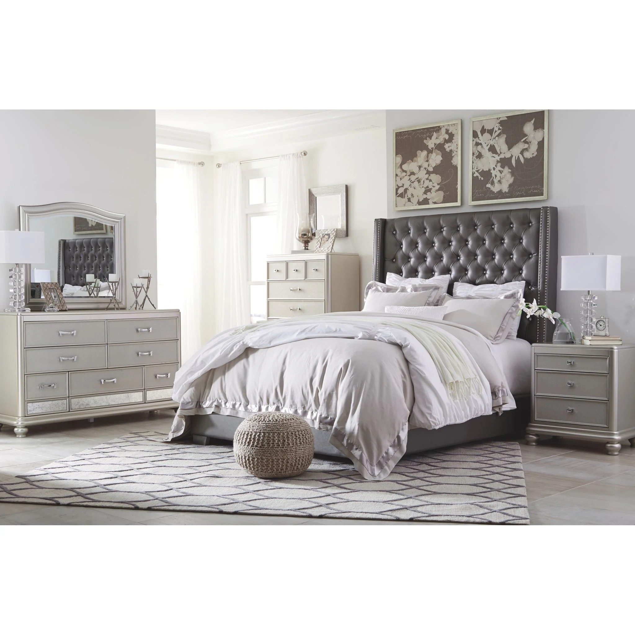 Coralayne Upholstered Bed - Image 31
