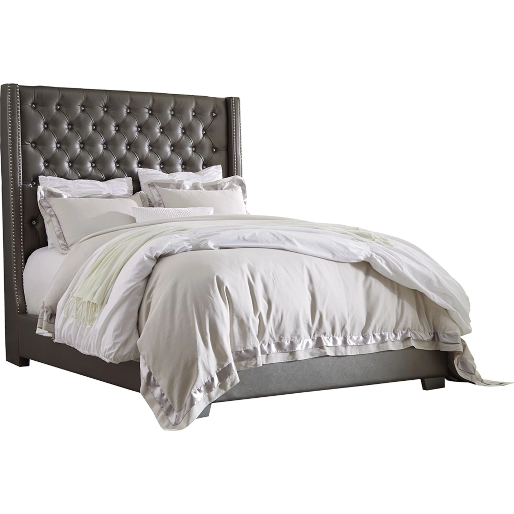 Coralayne Upholstered Bed - Image 34