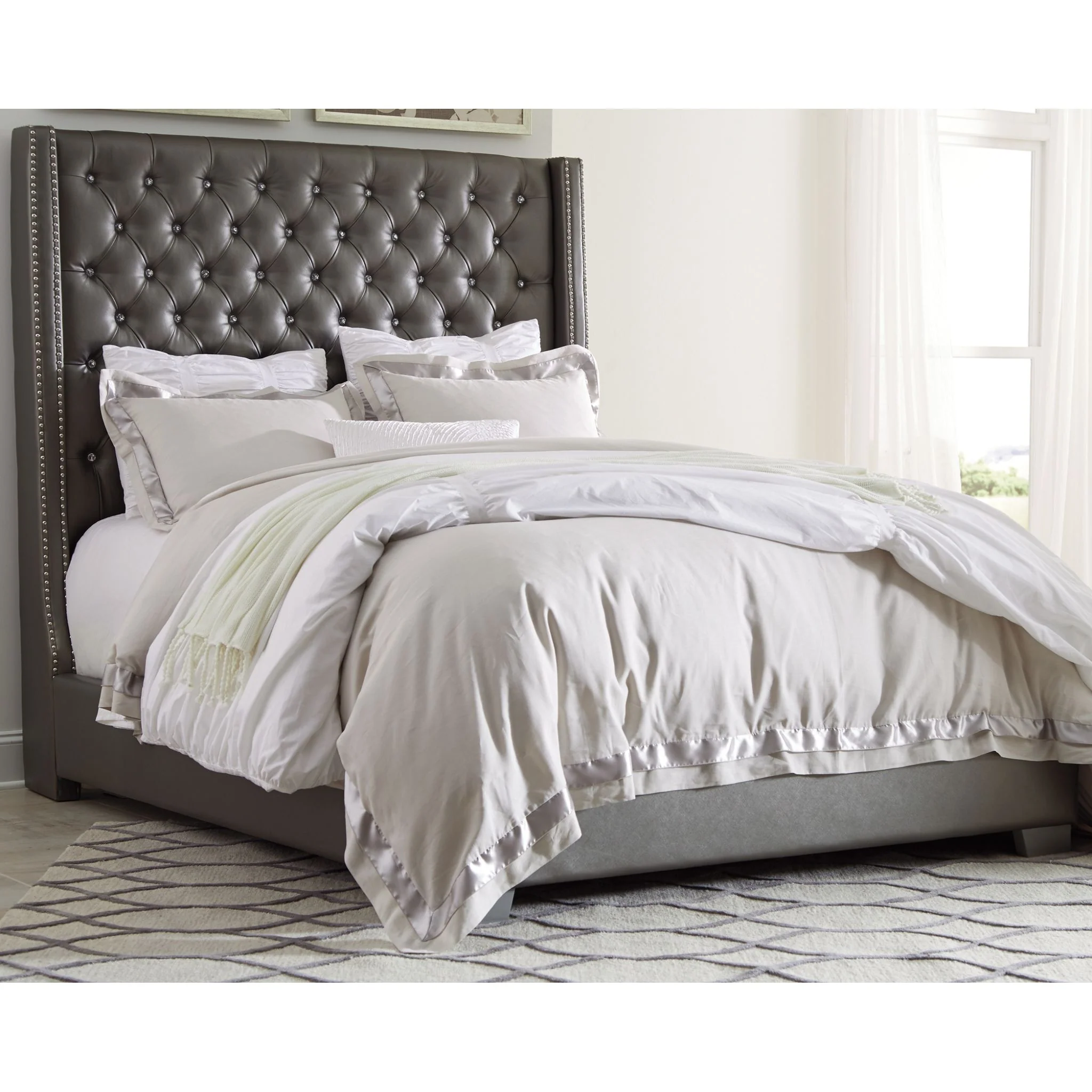 Coralayne Upholstered Bed - Image 38