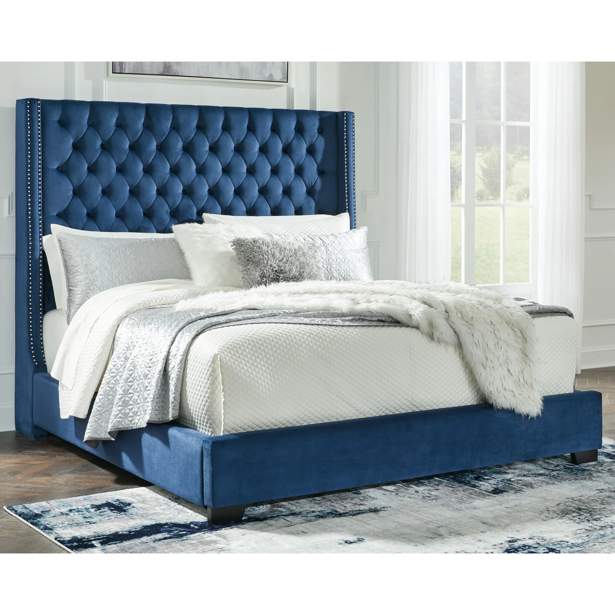 Coralayne Upholstered Bed - Image 57