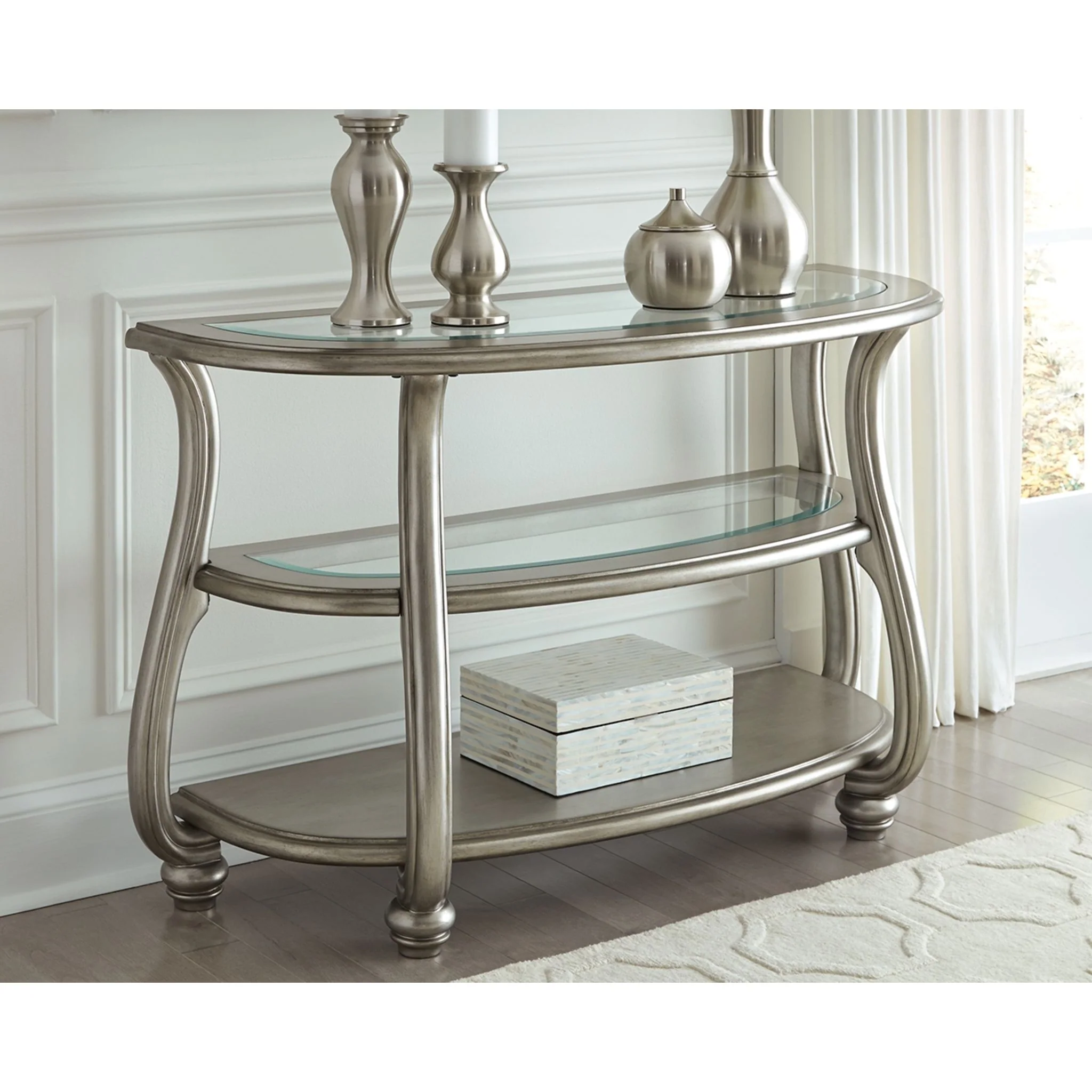 Coralayne Sofa Table - Image 2