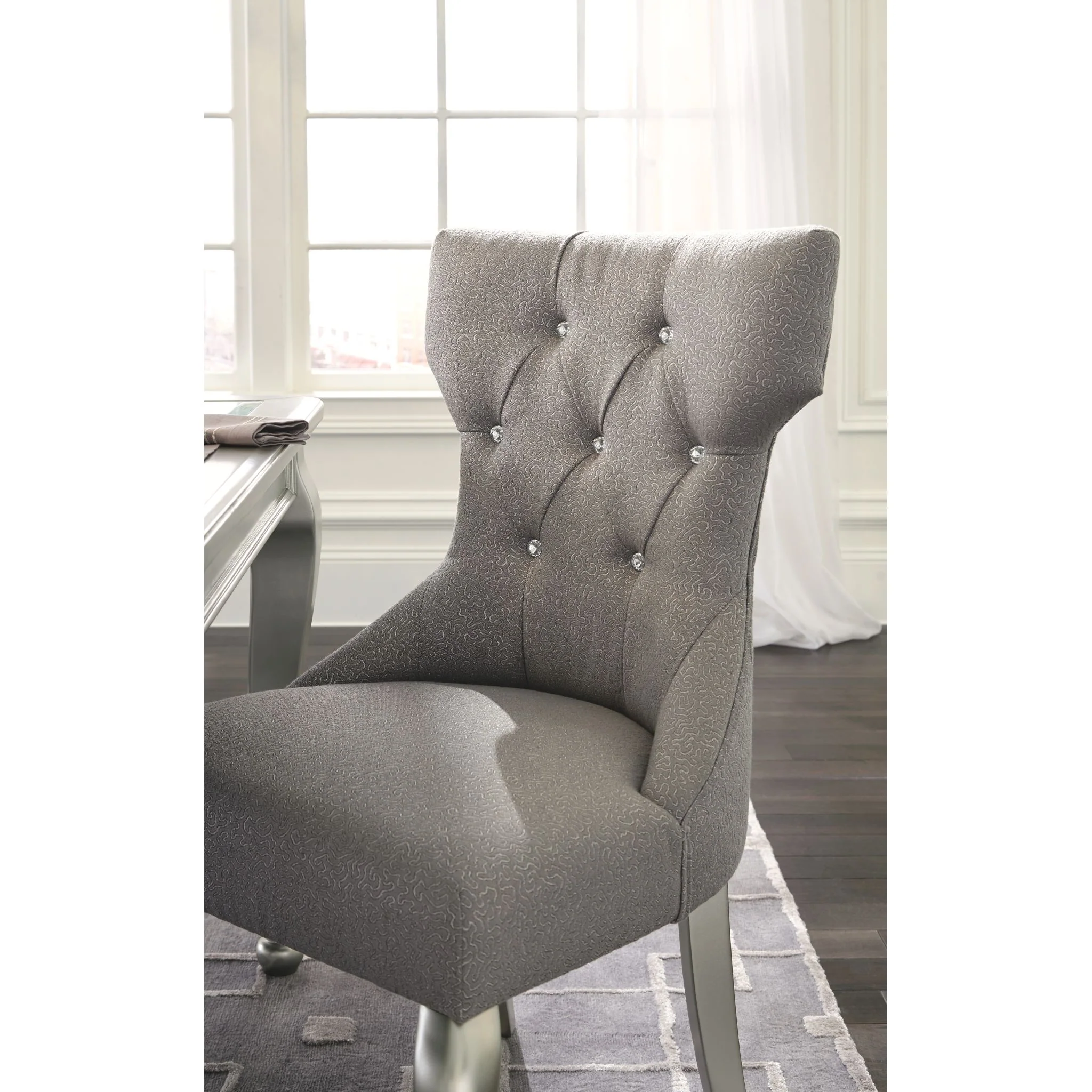 Coralayne Upholstered Side Chair - Image 3