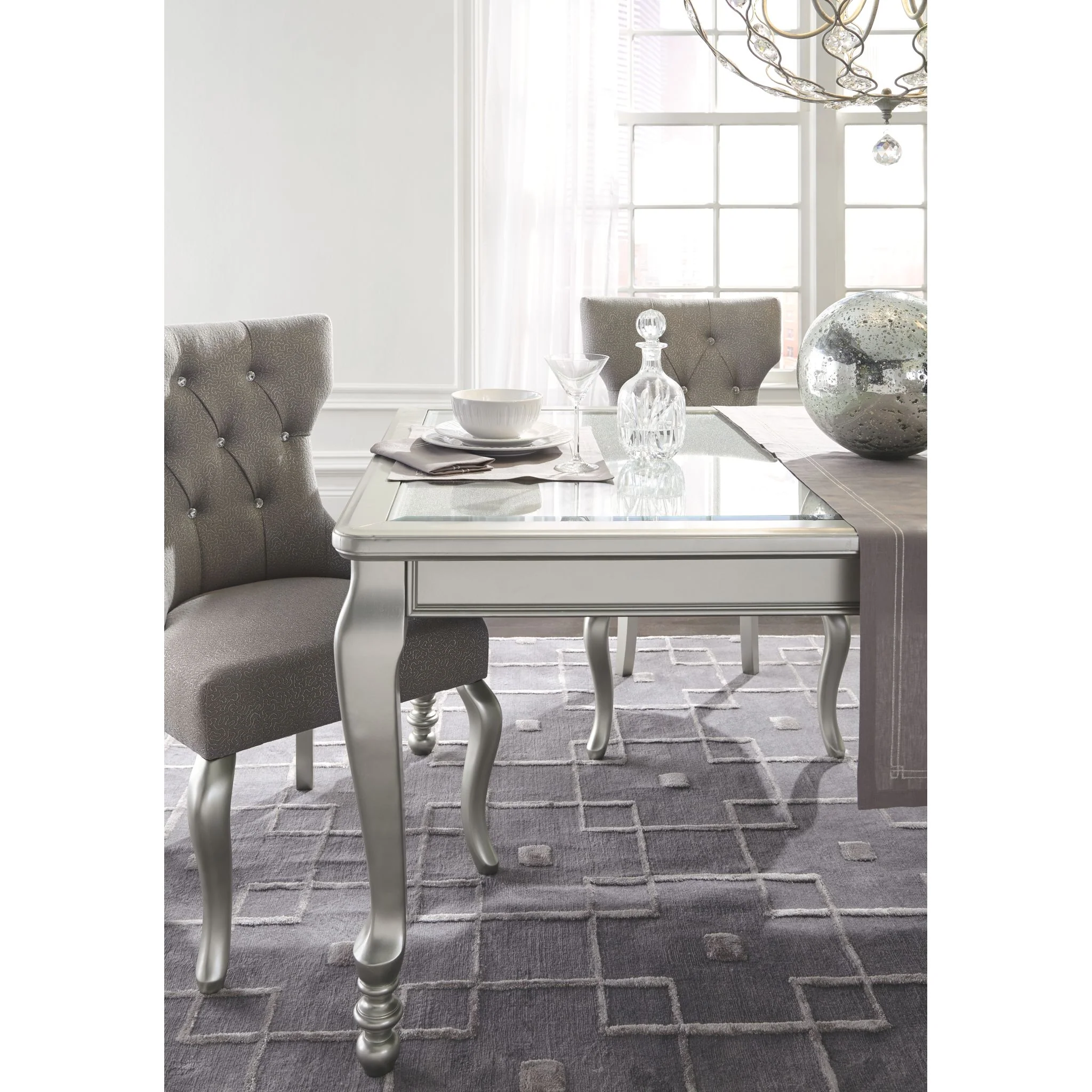 Coralayne Upholstered Side Chair - Image 6