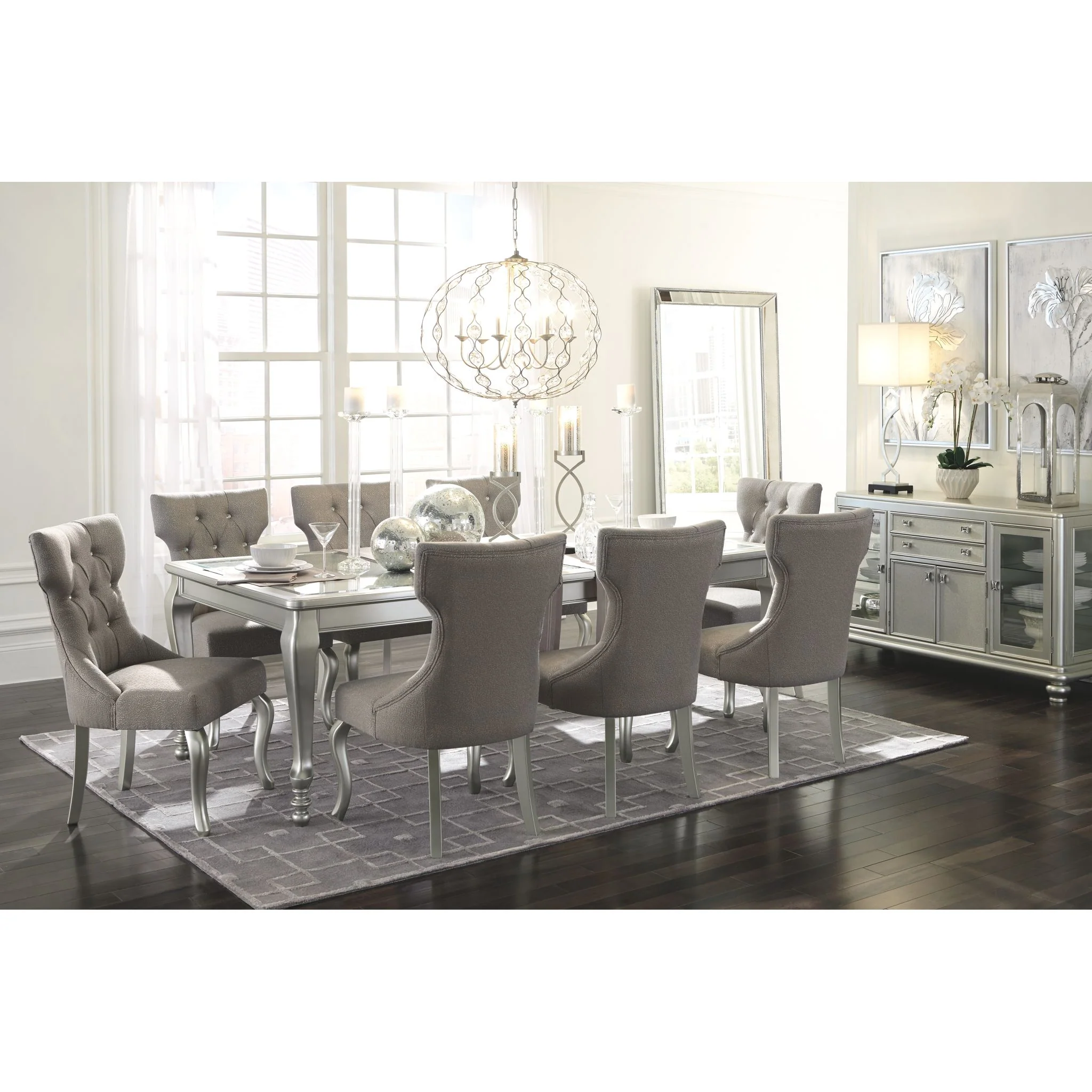 Coralayne Upholstered Side Chair - Image 7